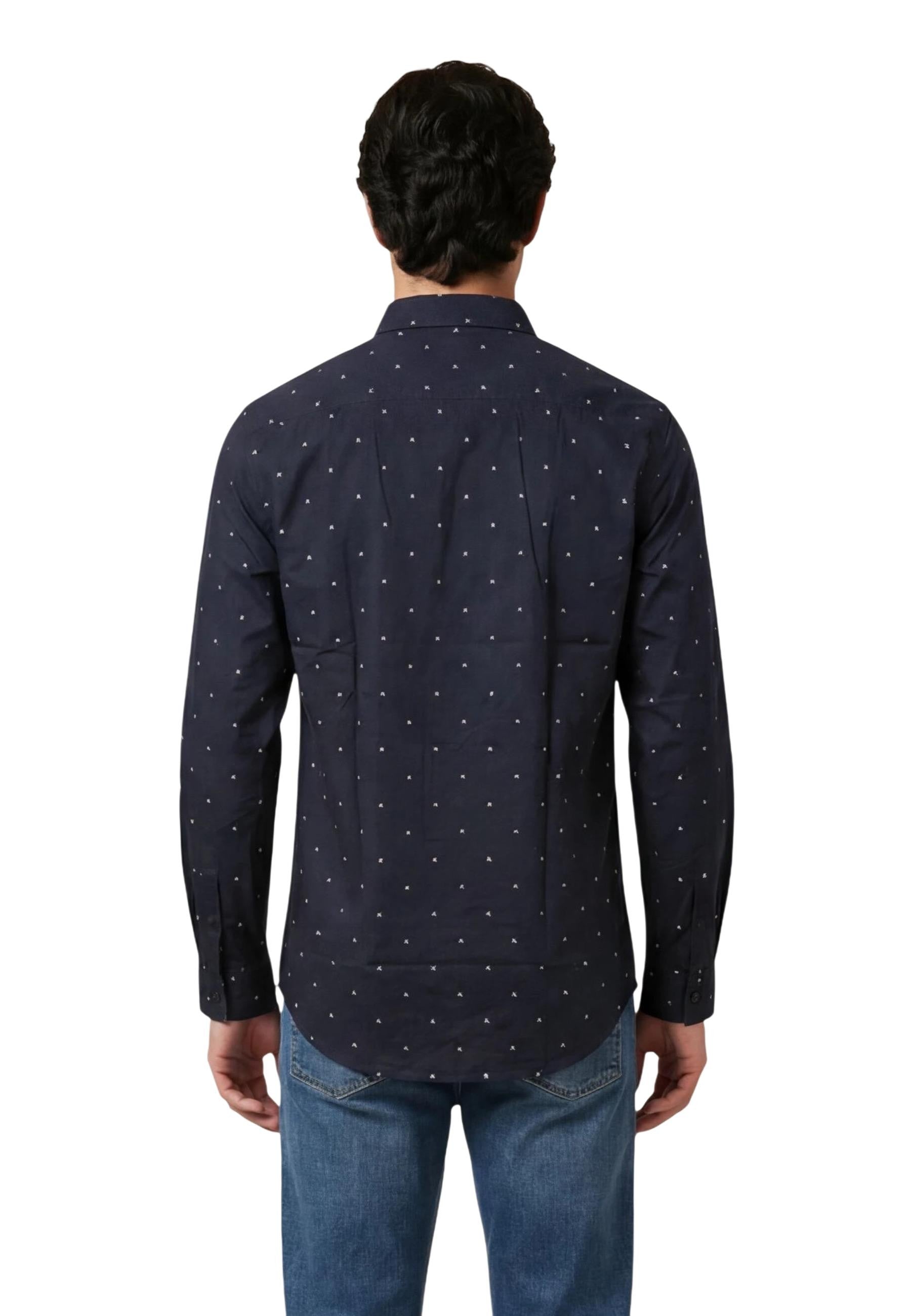 Armani Exchange Chemise homme Chemises — blue