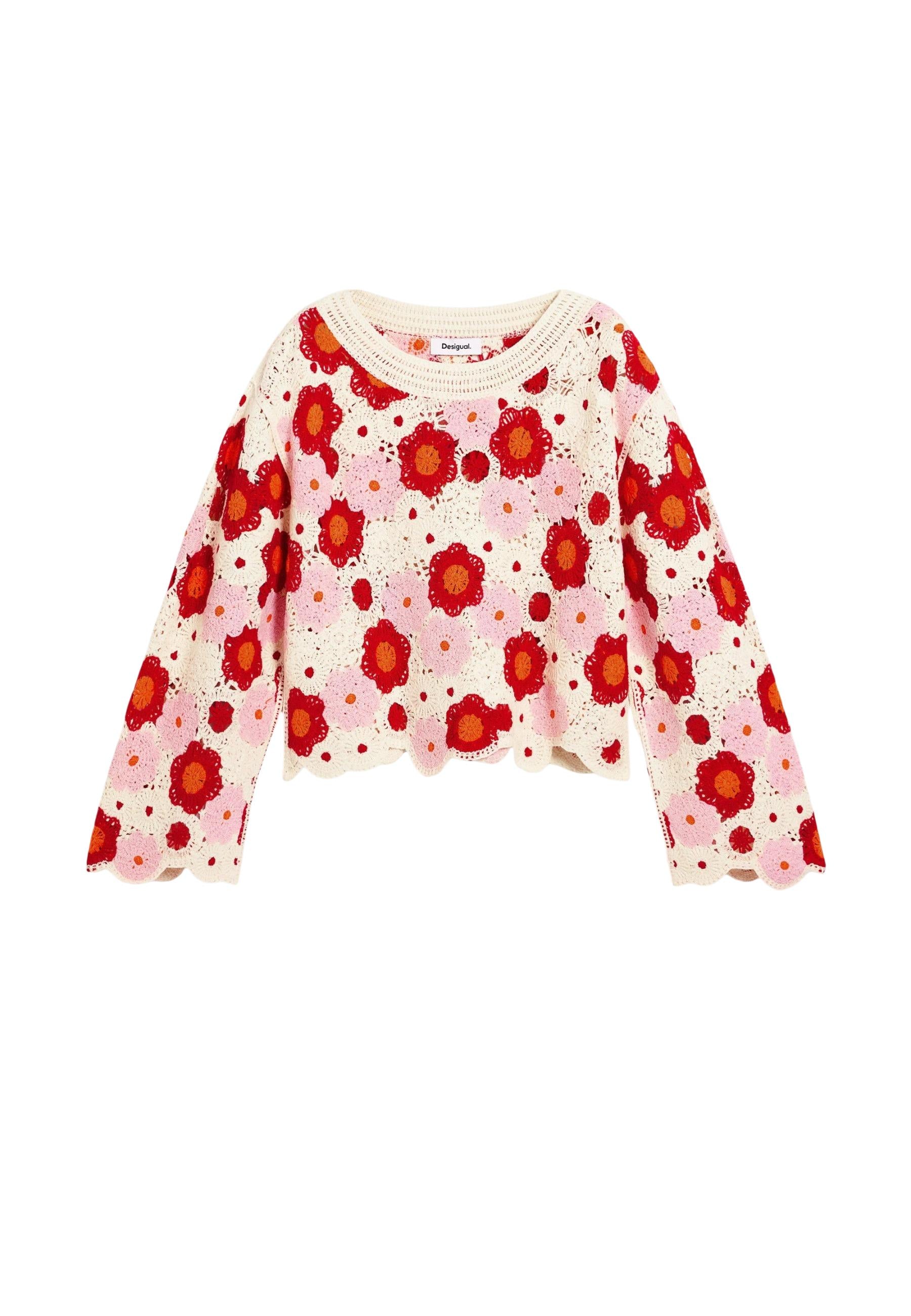 Desigual Pull femme — beige