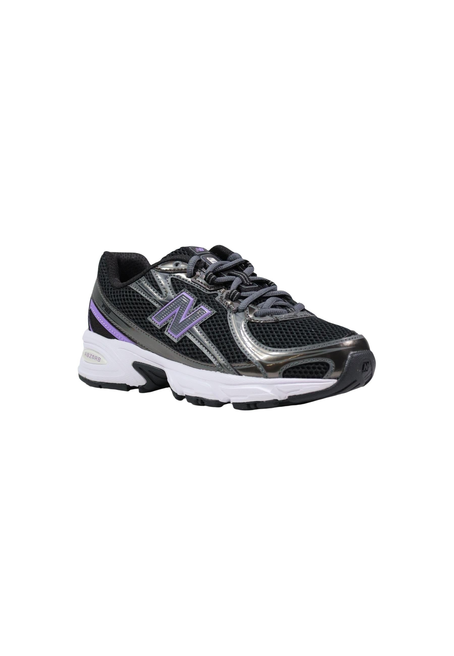 New Balance Baskets femme — black
