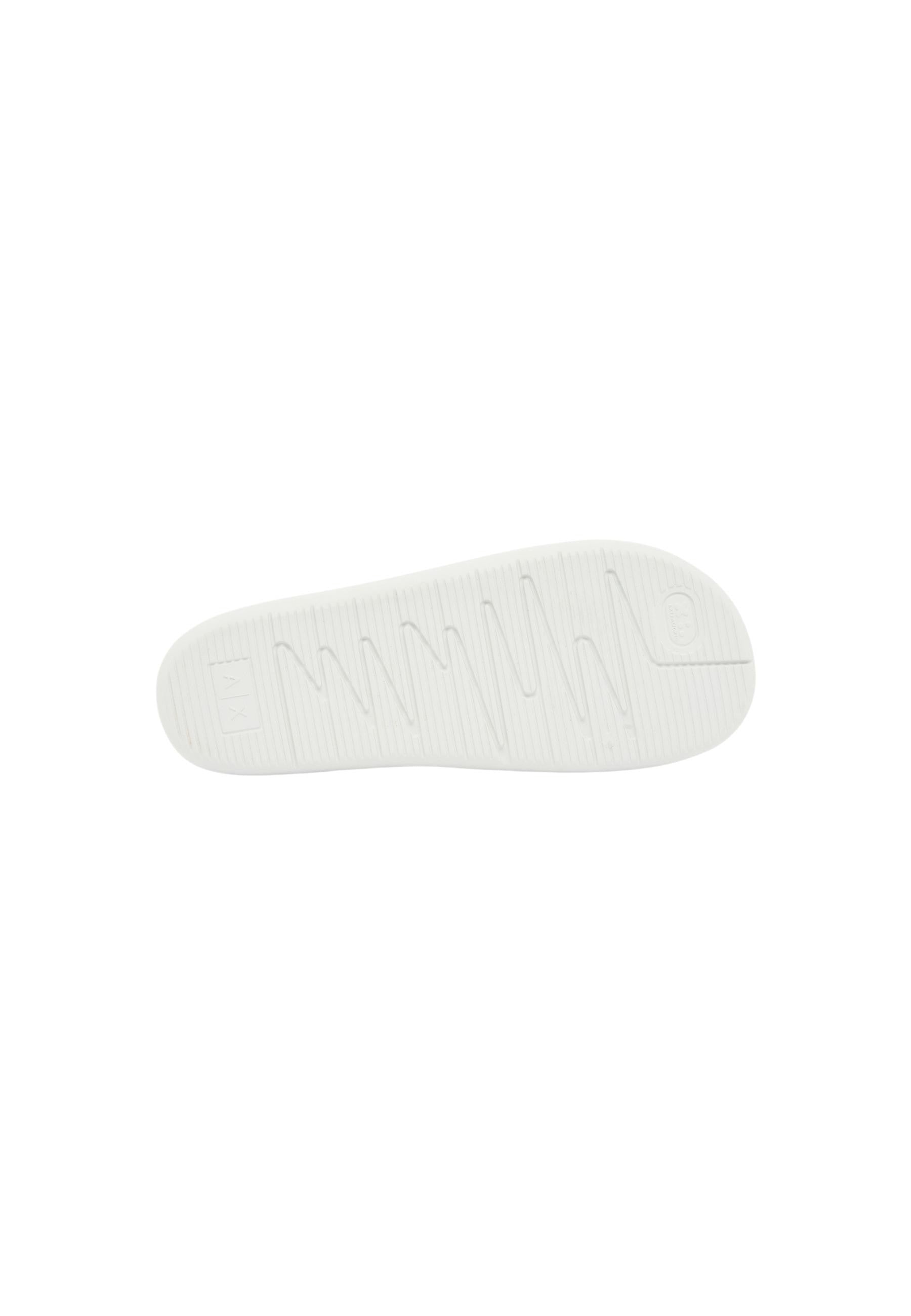 Armani Exchange Chaussures homme Mules — white