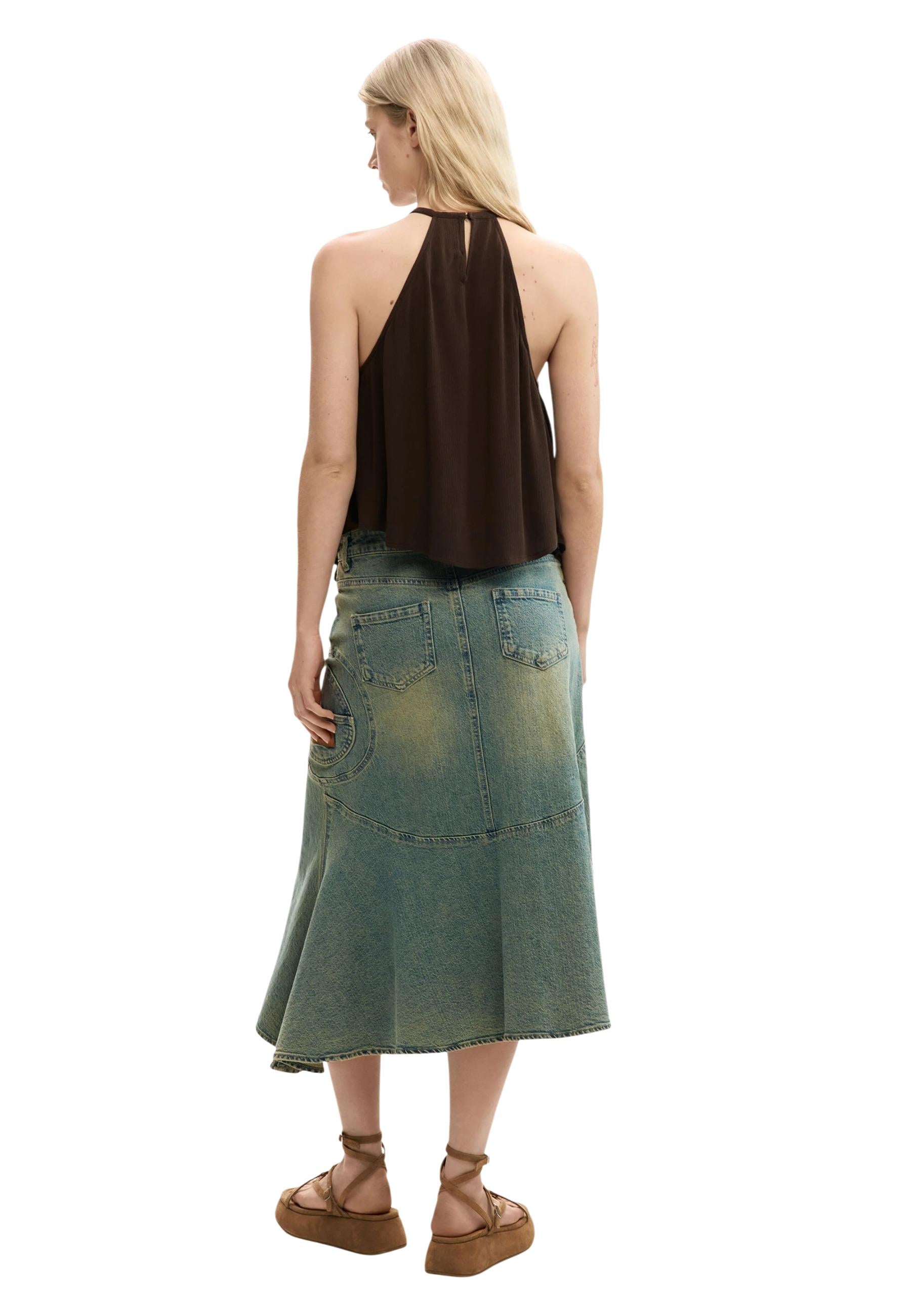 Desigual Vêtement femme Tops — brown