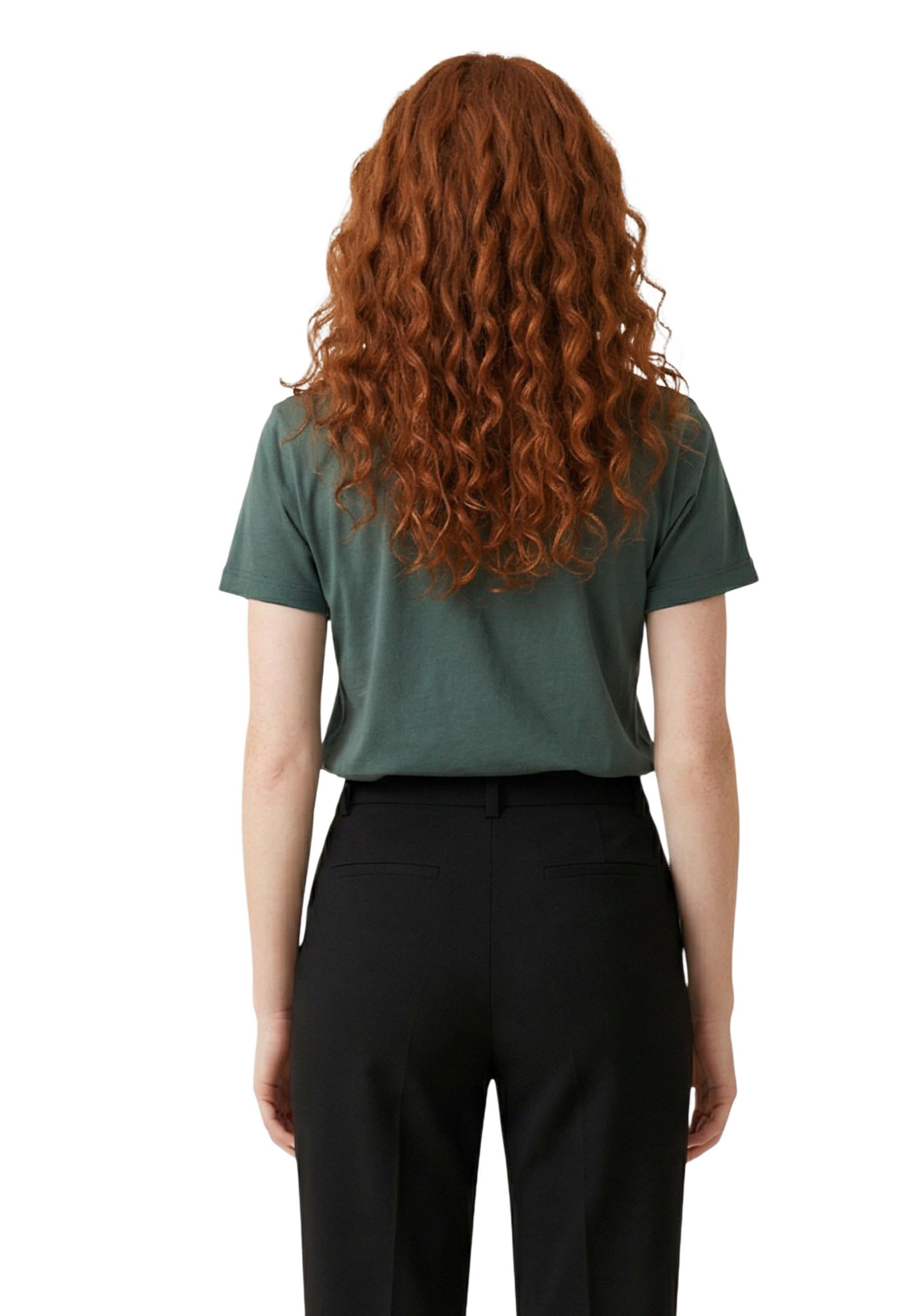 Liu Jo T-shirt femme — green