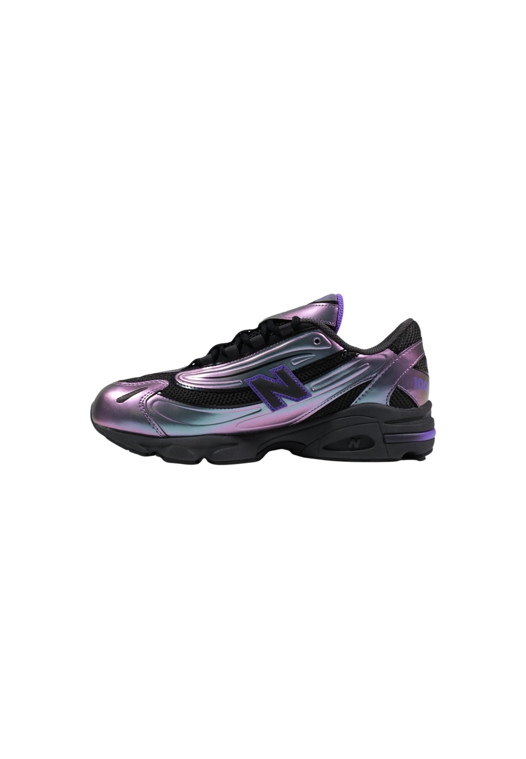 New Balance Baskets femme — purple