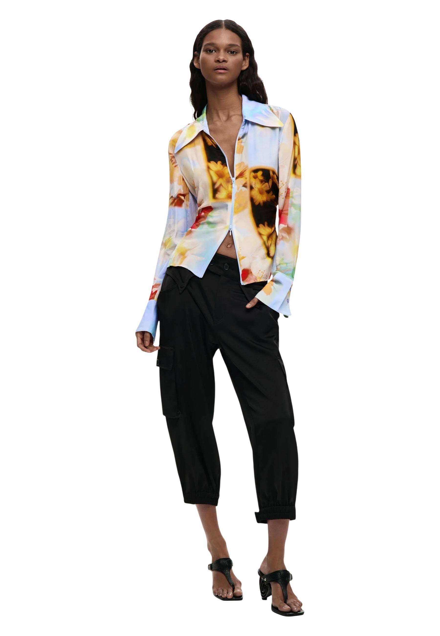 Desigual Chemise femme Chemises — yellow