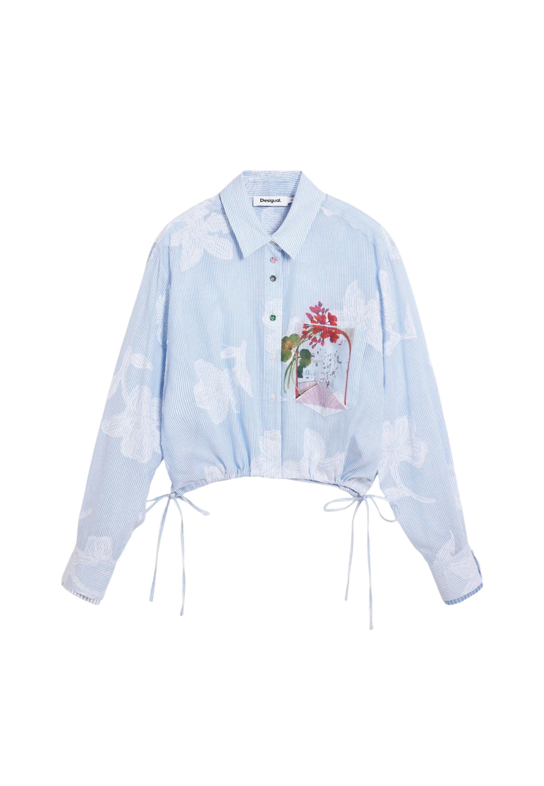 Desigual Chemise femme Chemises — light blue