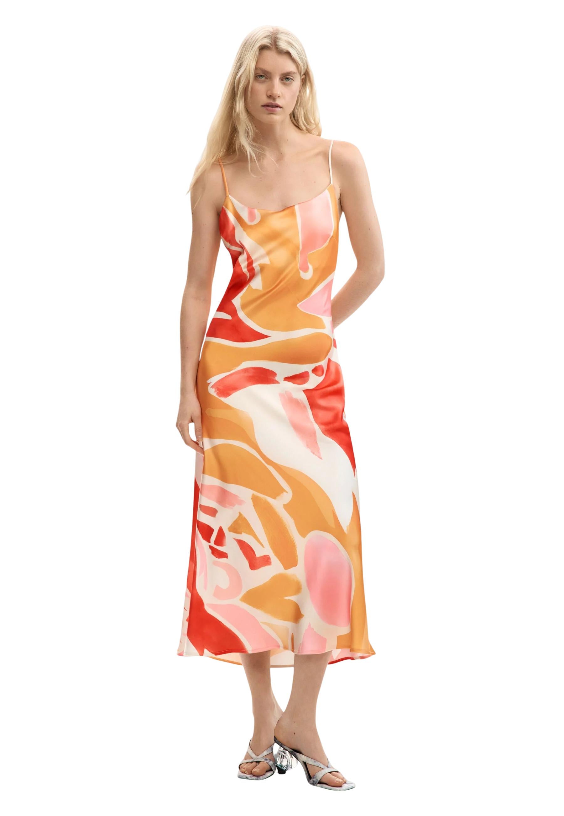 Desigual Robe femme Robes — orange