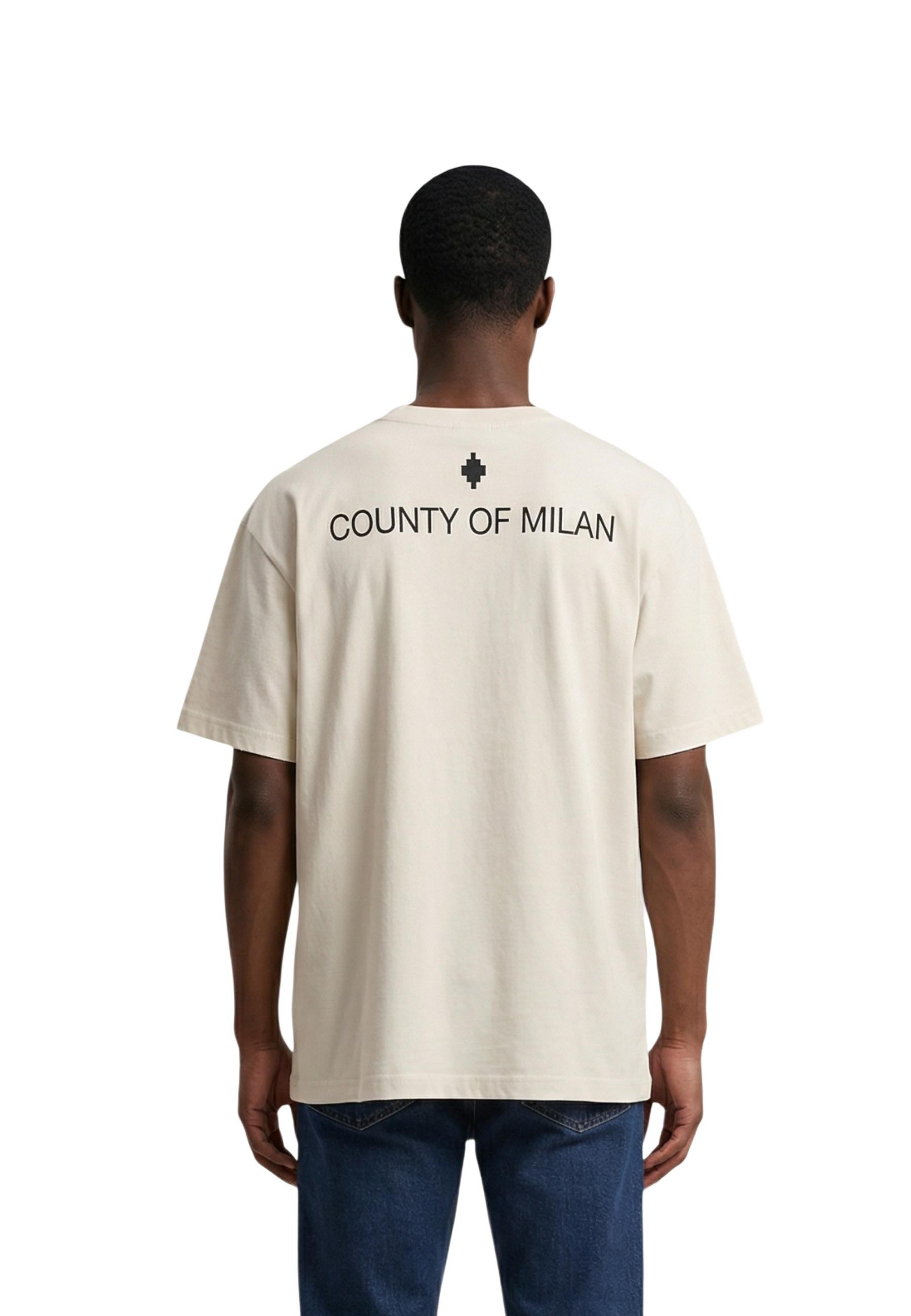 County Of Milan T-shirt homme — beige
