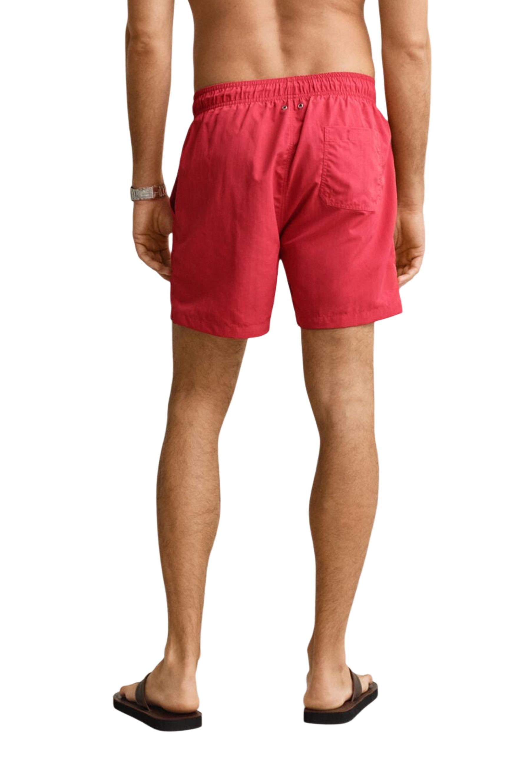 Gant Vêtement homme Maillots-de-bain — red