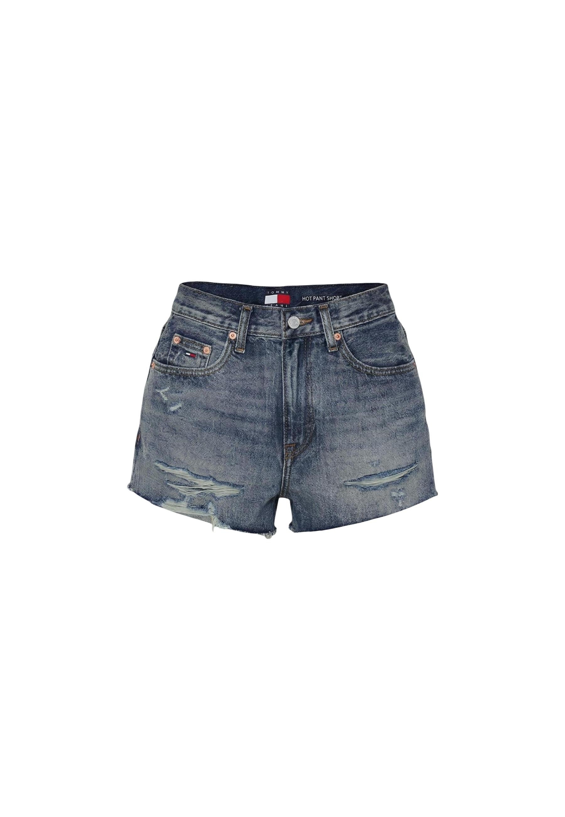 Tommy Hilfiger Jeans Jean femme Shorts — blue