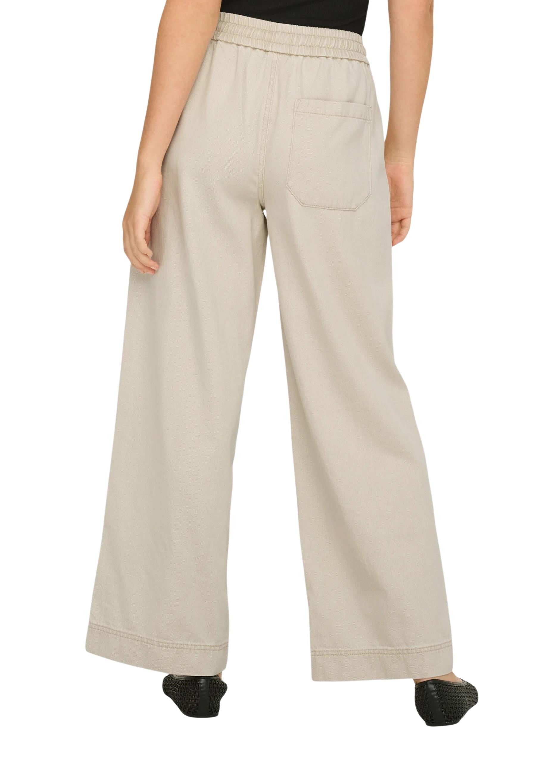 Only Pantalon femme Pantalons — beige