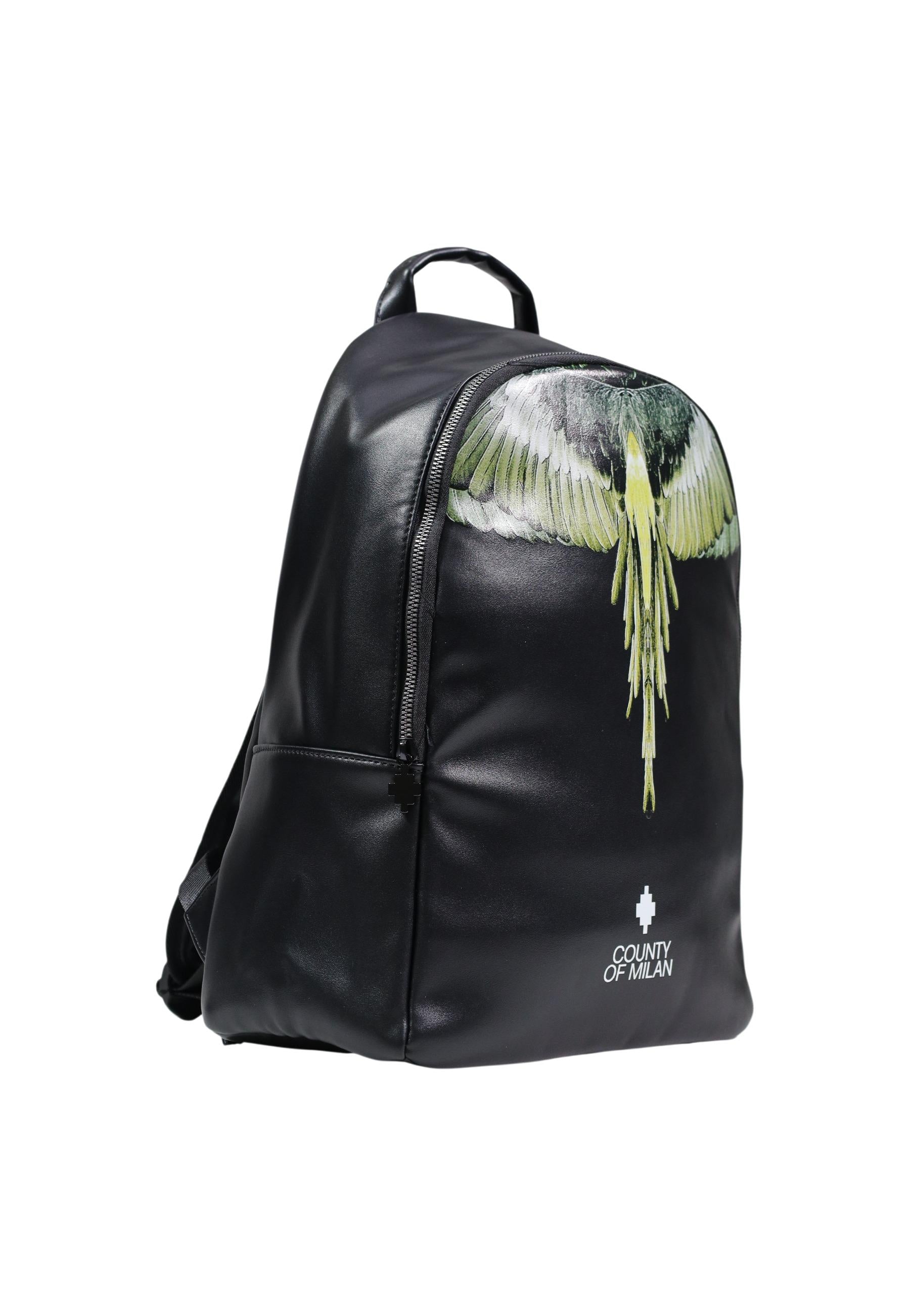 County Of Milan Sac homme Sacs — black