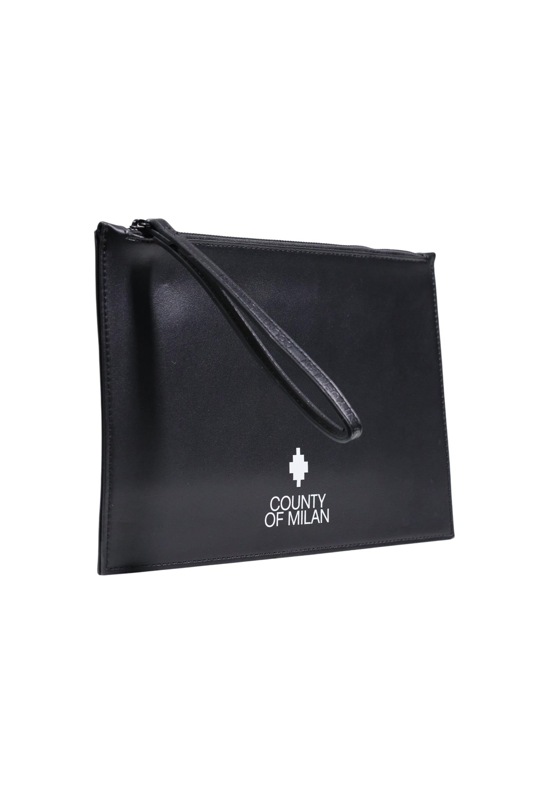 County Of Milan Sac homme Sacs — black