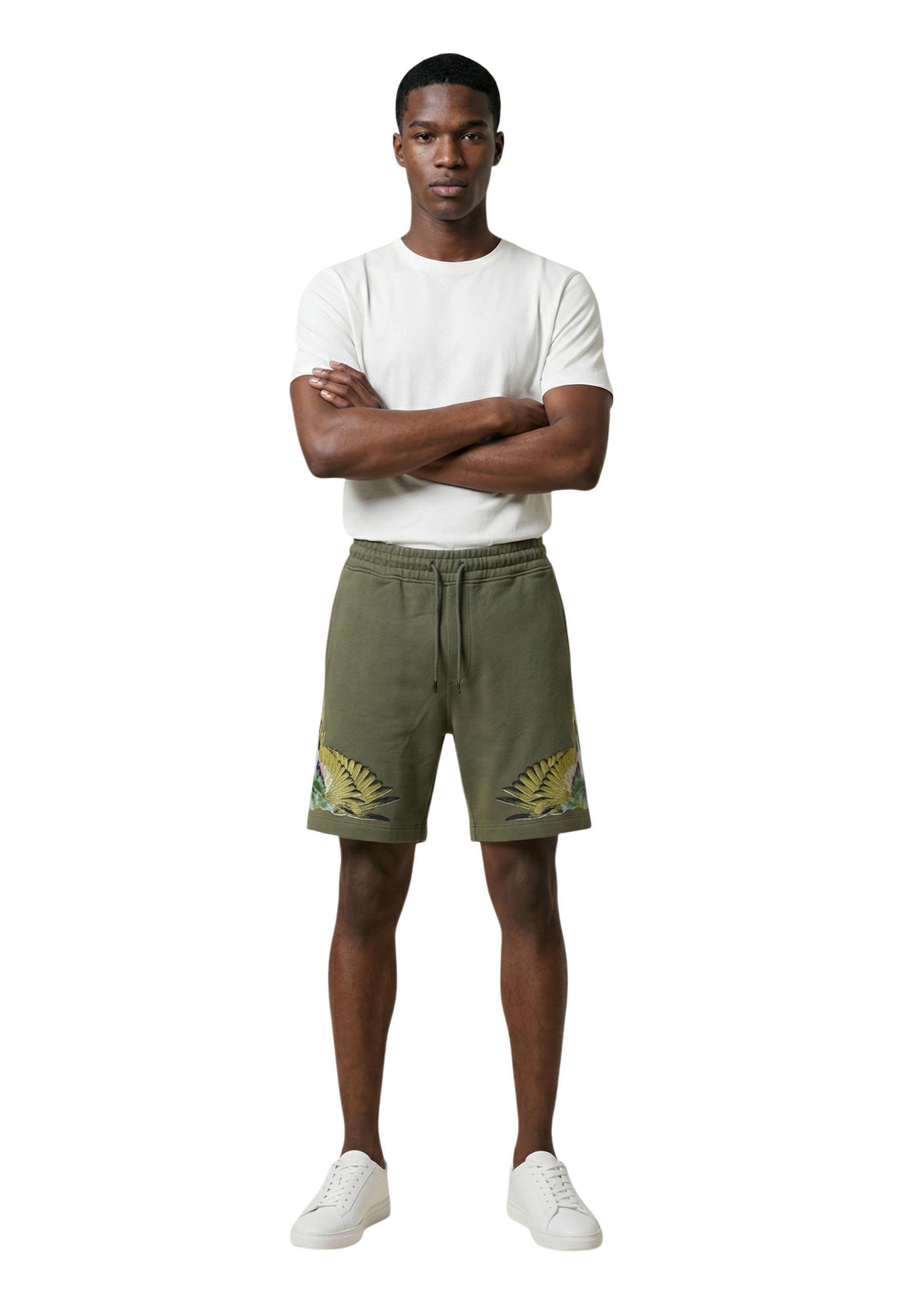 County Of Milan Vêtement homme Bermudas — green