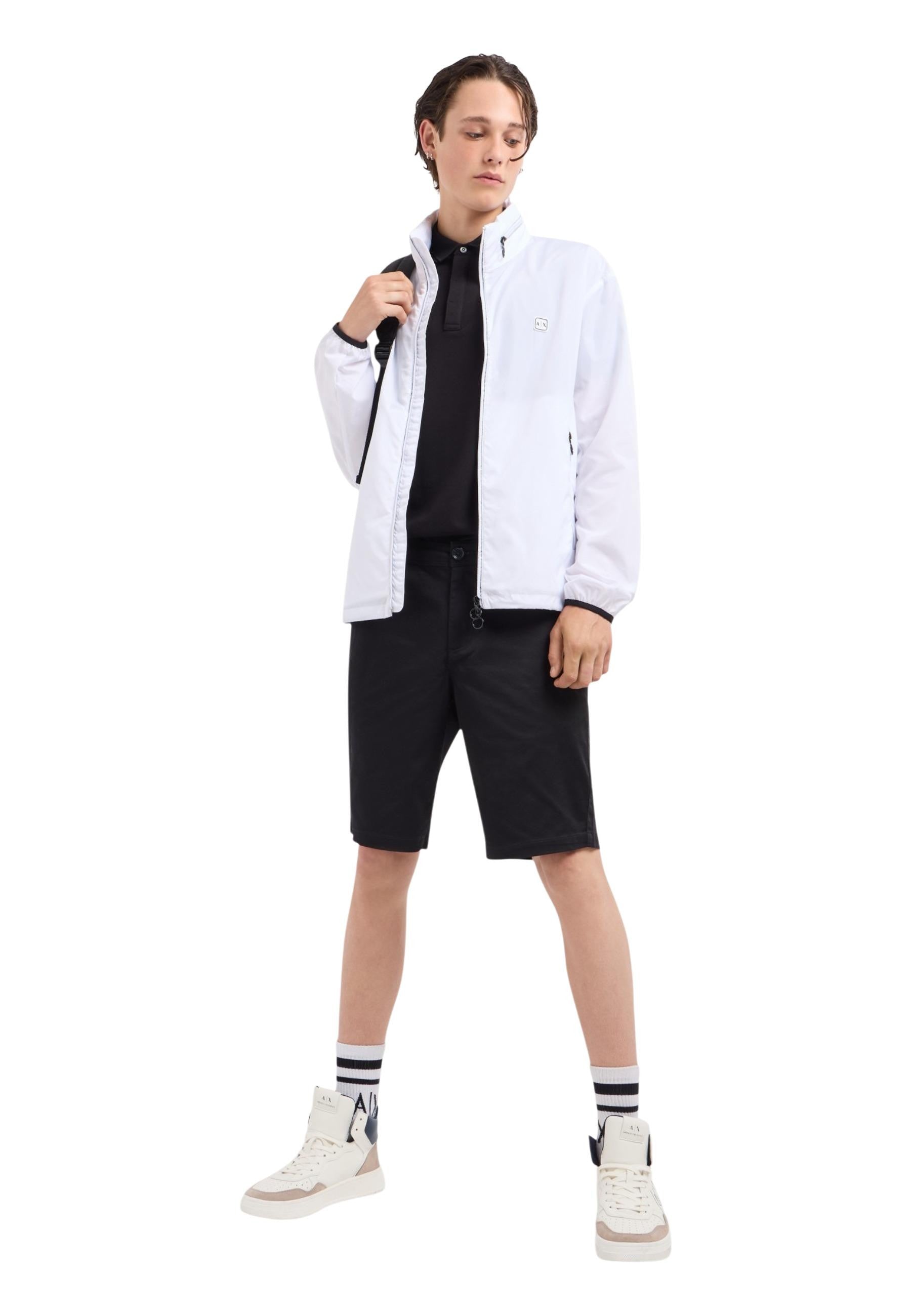 Armani Exchange Vêtement homme Bermudas — black