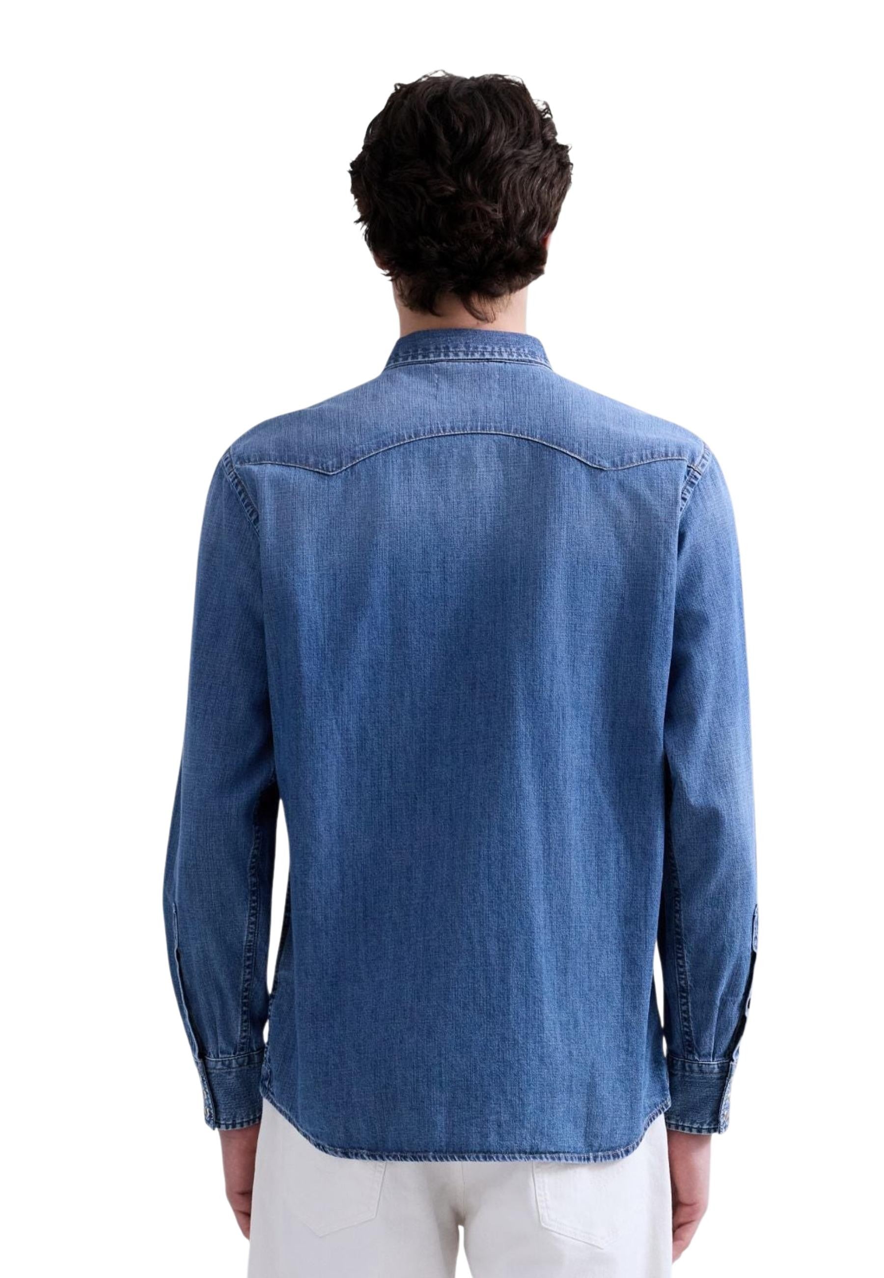 Replay Chemise homme Chemises — light blue
