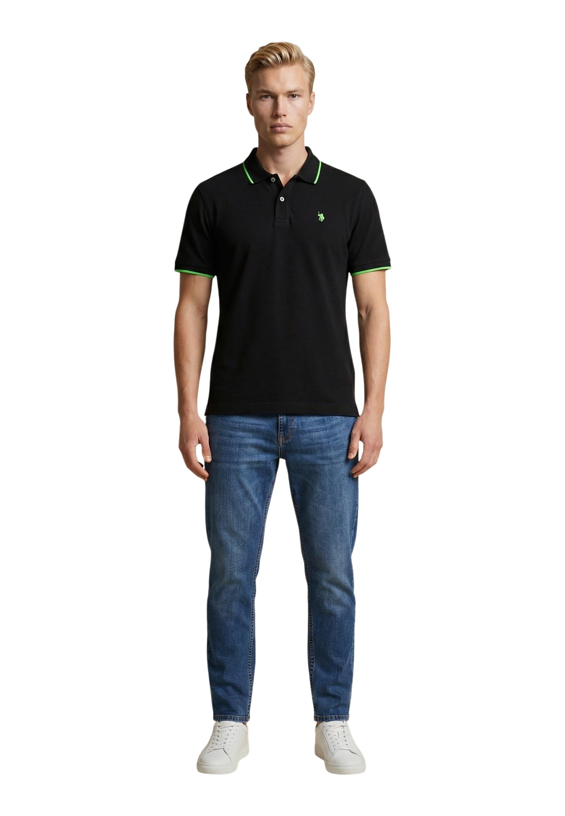 U.s. Polo Assn. Polo homme — black
