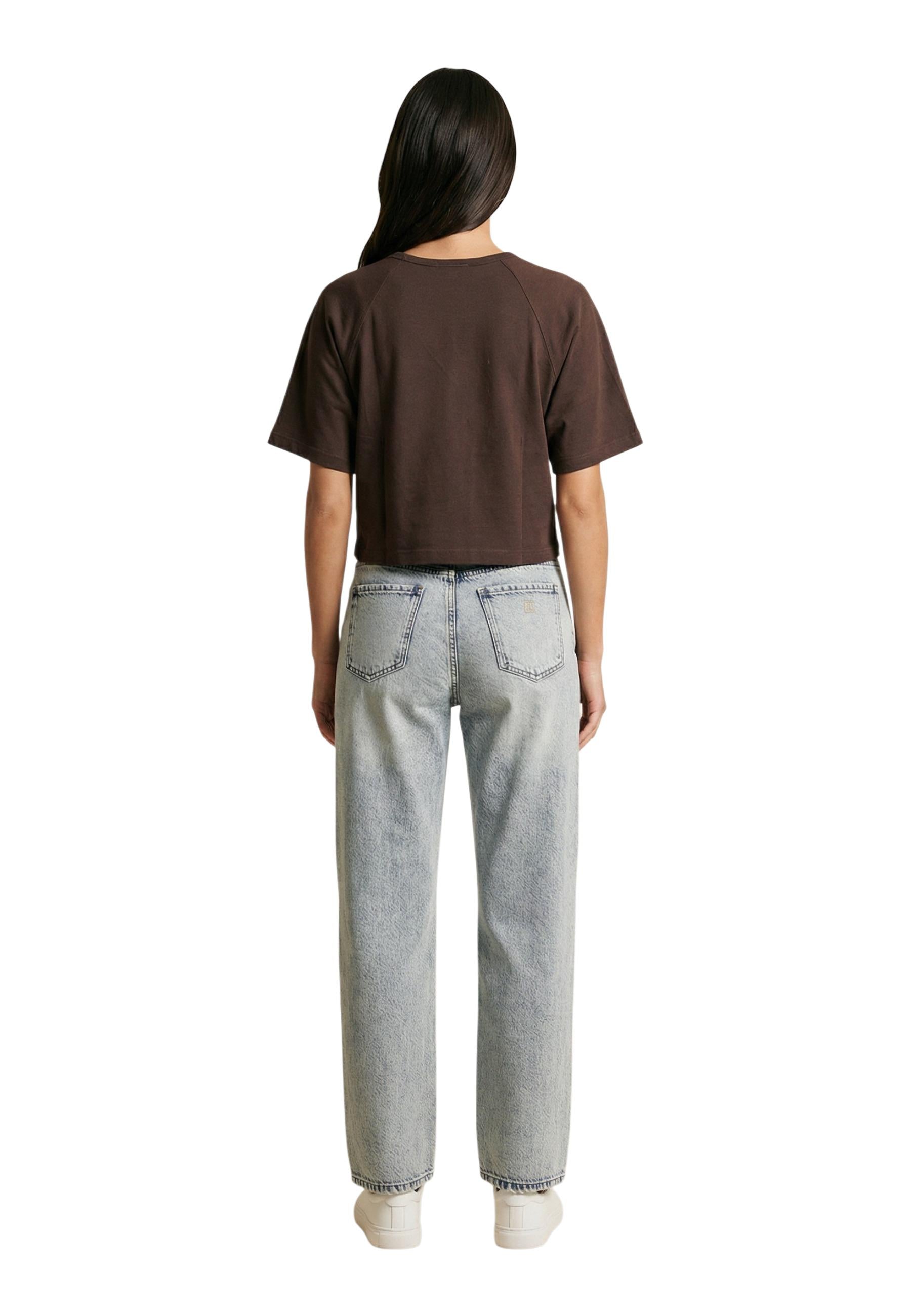 Replay T-shirt femme — brown