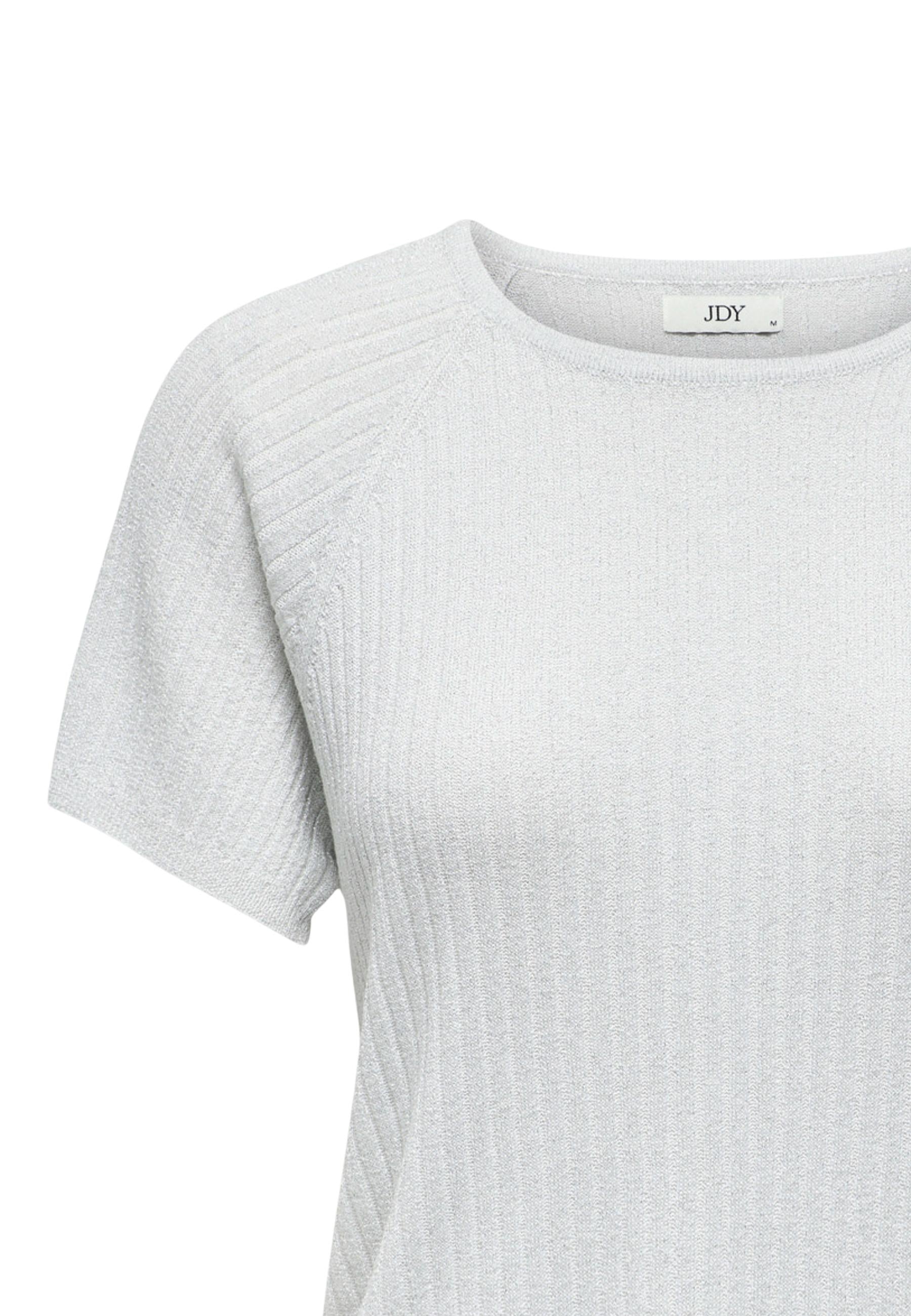 Jacqueline De Yong T-shirt femme — silver