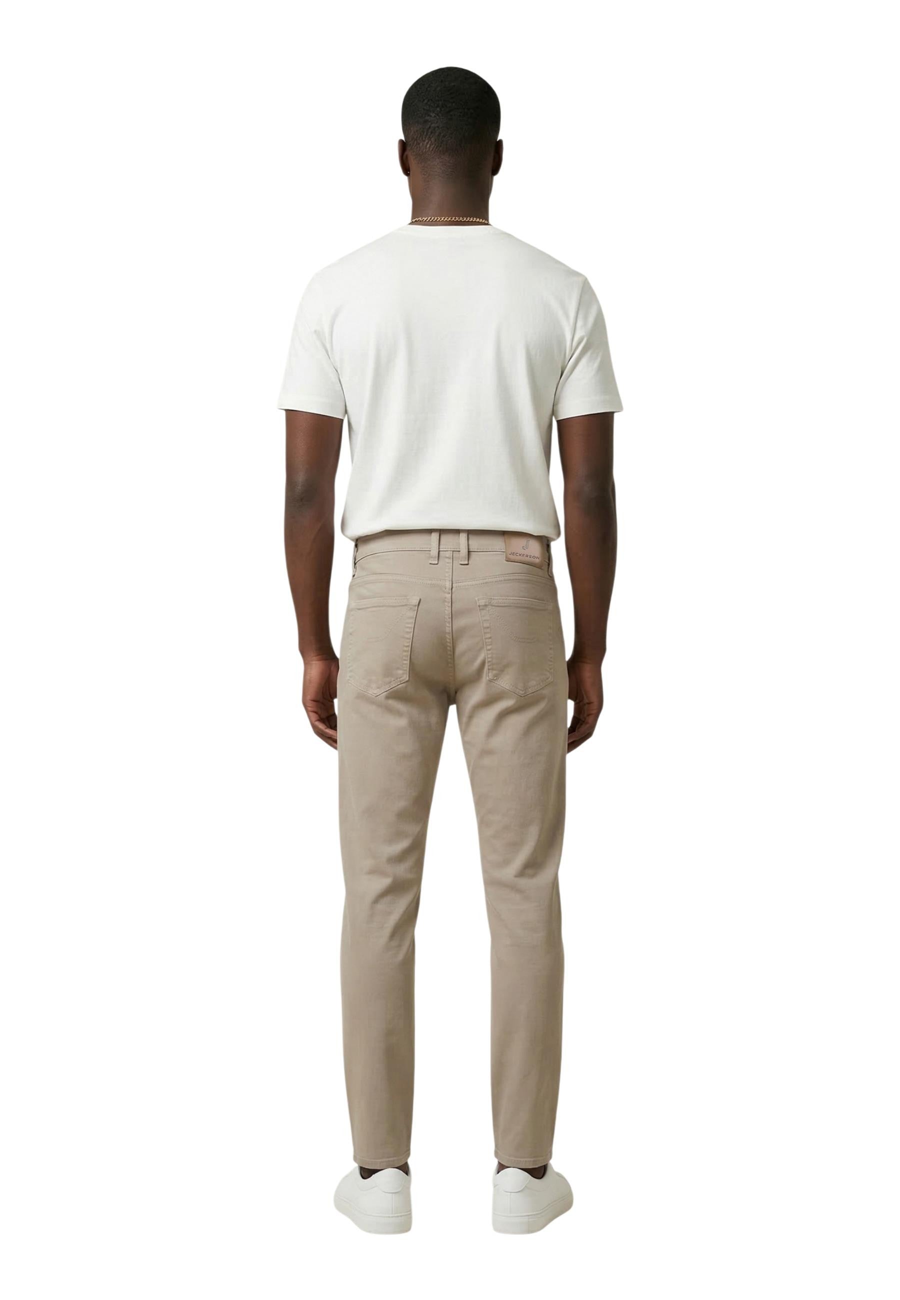 Jeckerson Pantalon homme Pantalons — beige