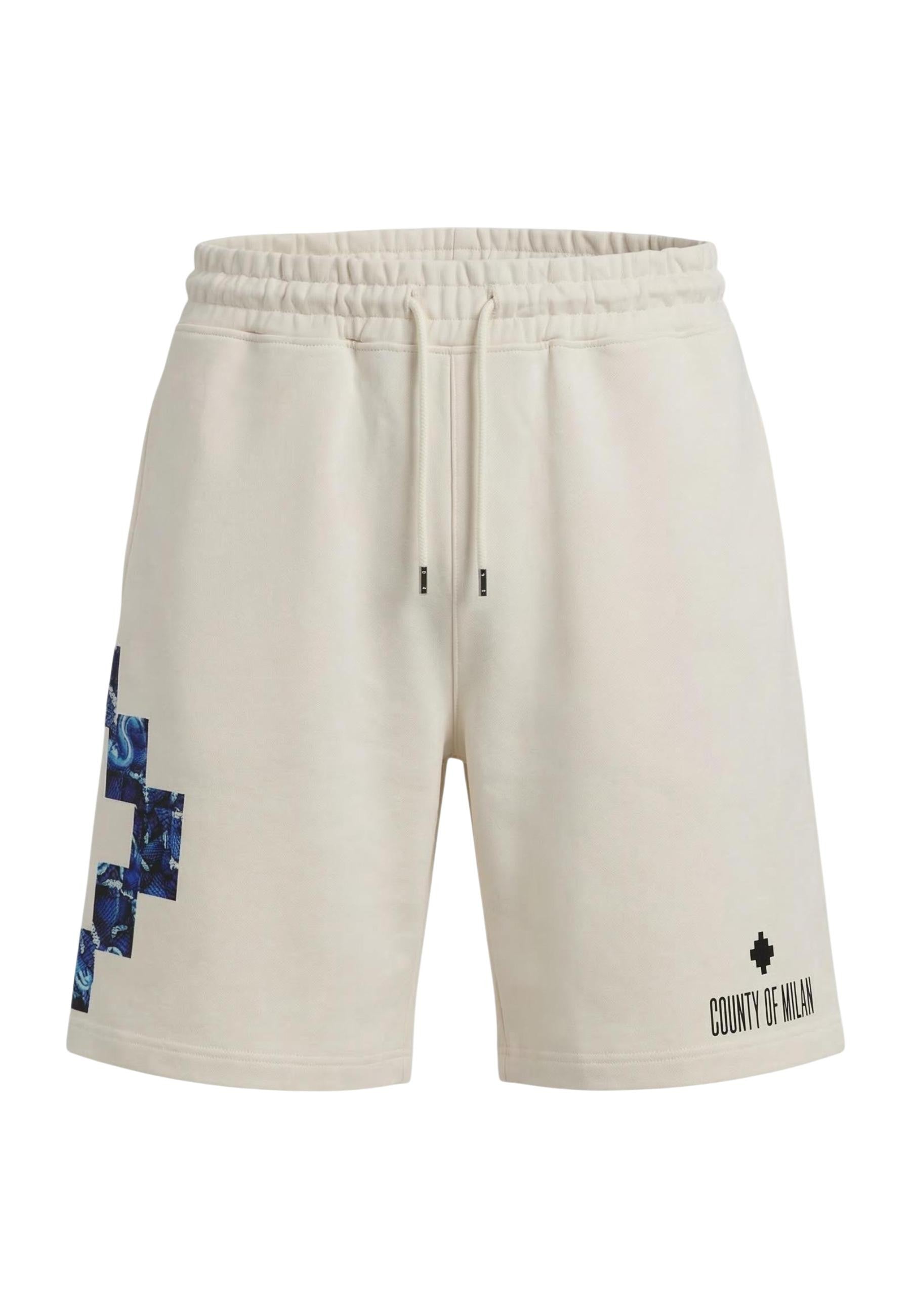 County Of Milan Vêtement homme Bermudas — white