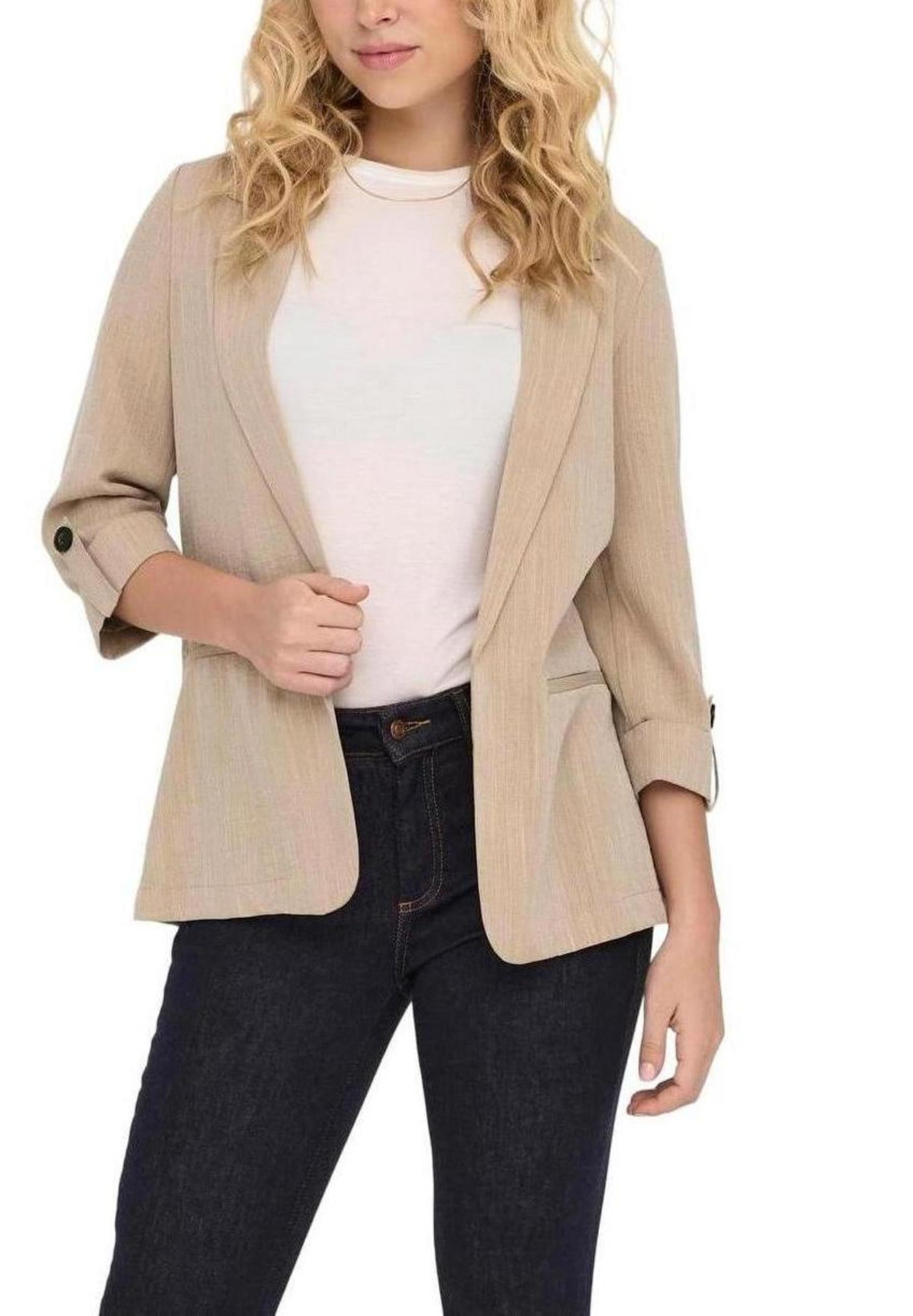 Only Vêtement femme Jaquettes — beige