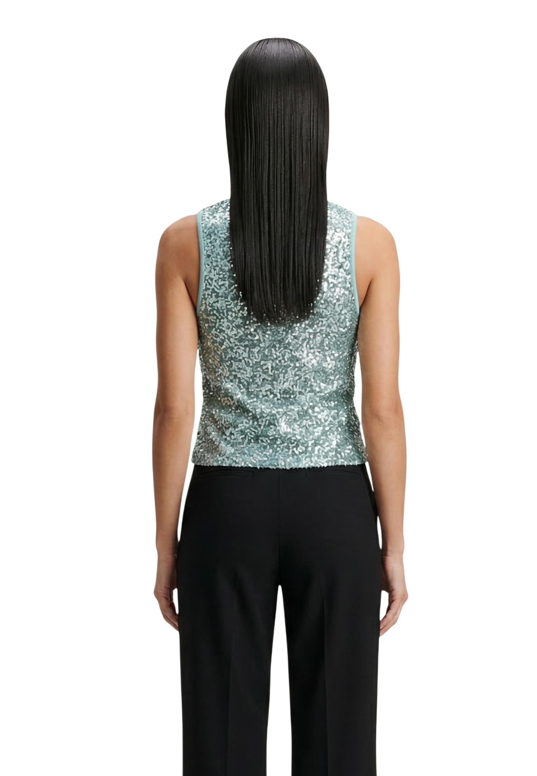 Artigli Vêtement femme Tops — green