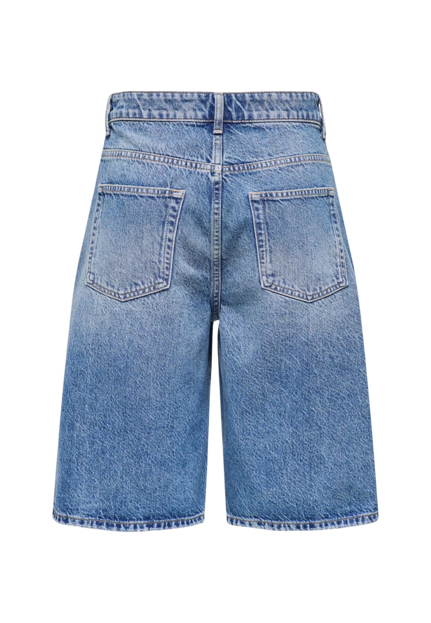 Only Short femme Shorts — blue