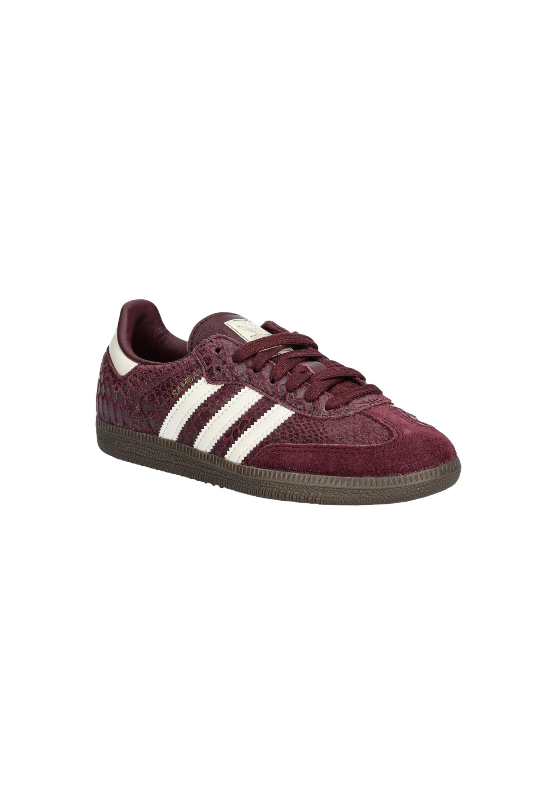 Adidas Originals Baskets femme — bordeaux