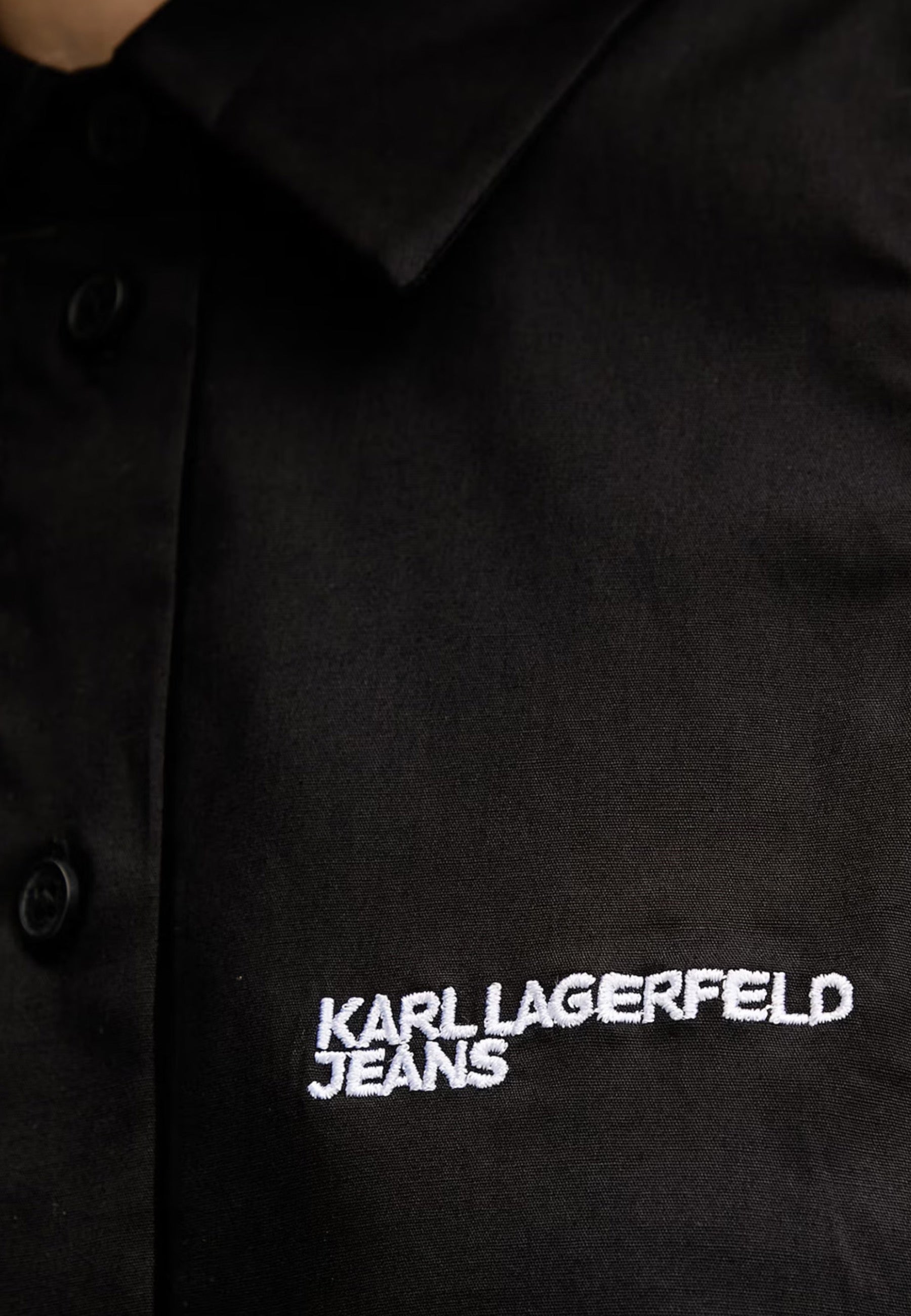 Karl Lagerfeld Jeans Jean femme Blouse — black