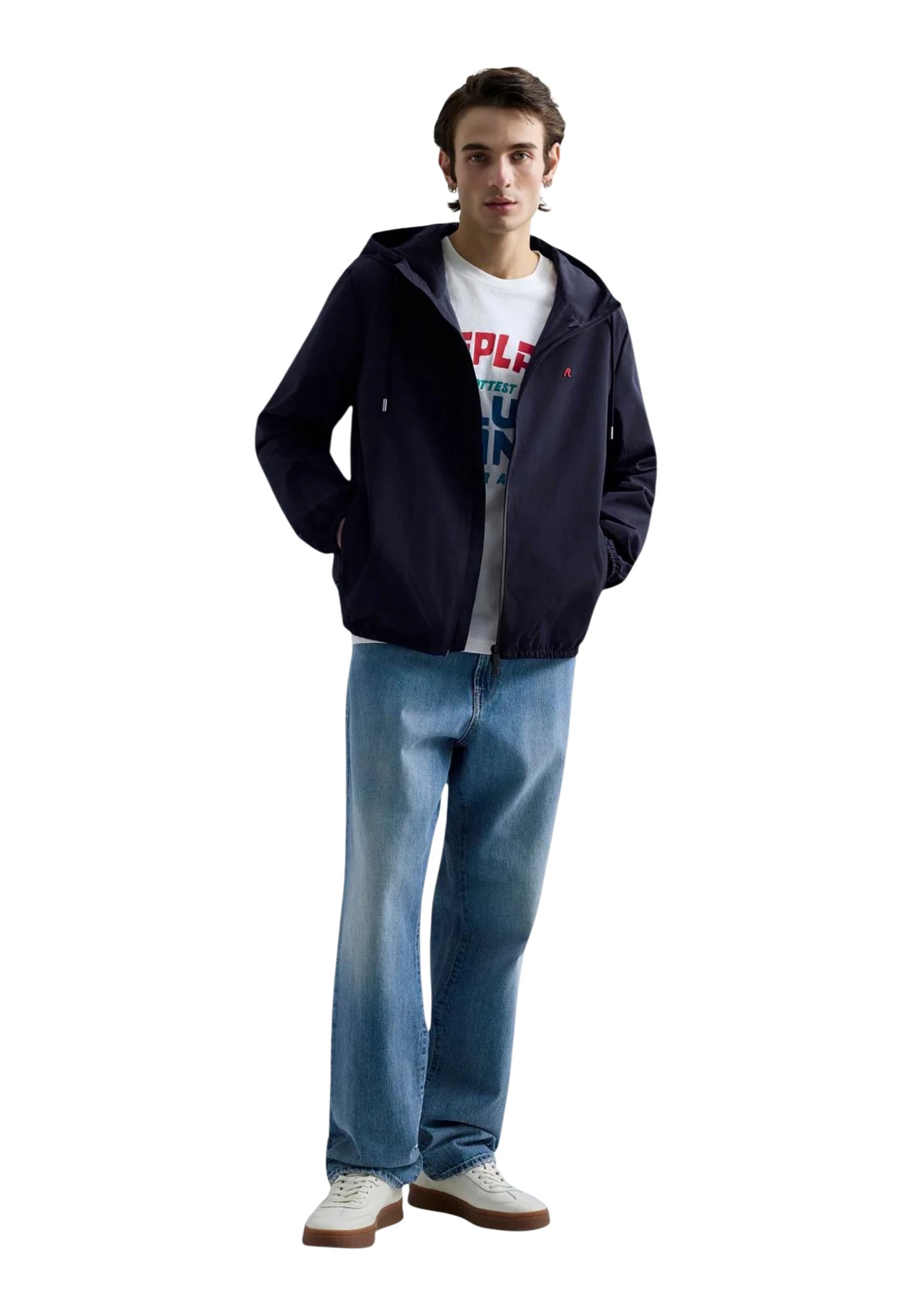 Replay Vêtement homme Jaquettes — blue
