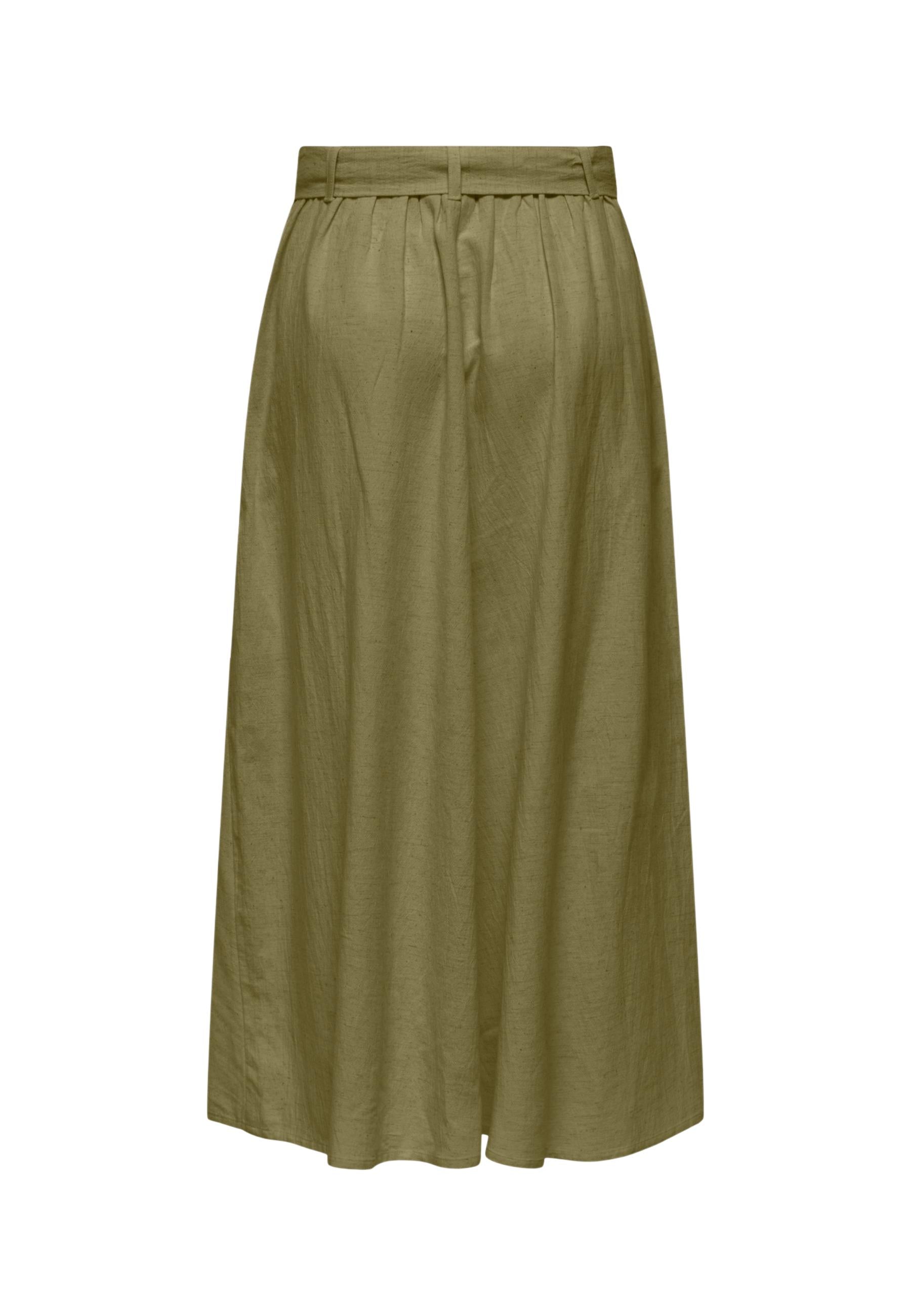 Jacqueline De Yong Jupe femme Jupes — green