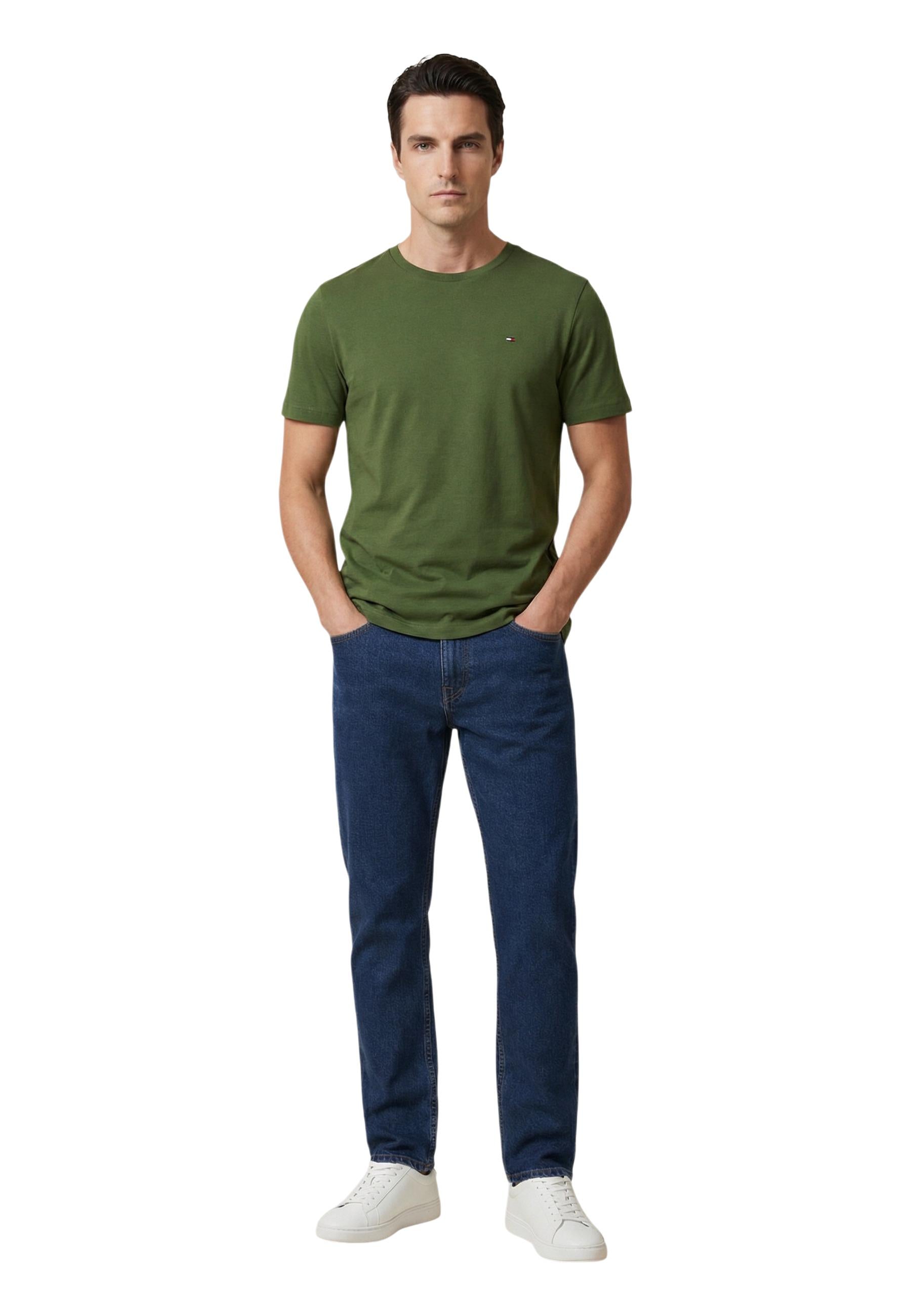 Tommy Hilfiger T-shirt homme — green