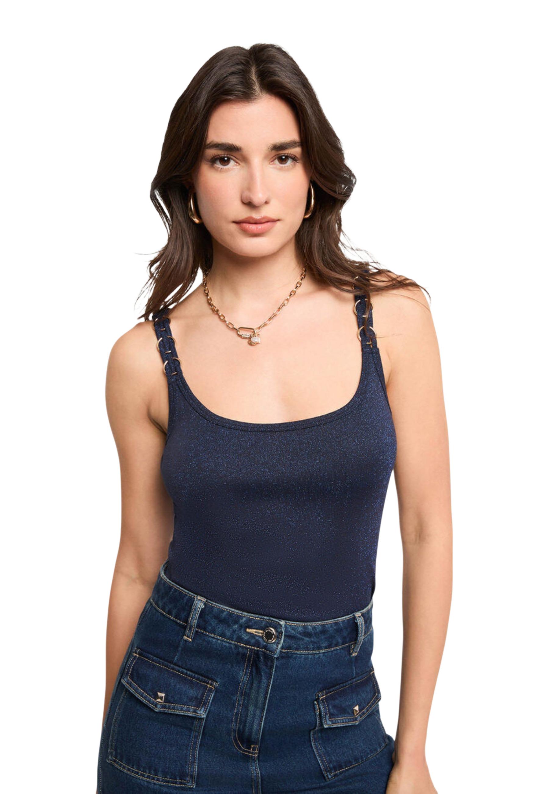 Morgan De Toi Vêtement femme Tops — blue