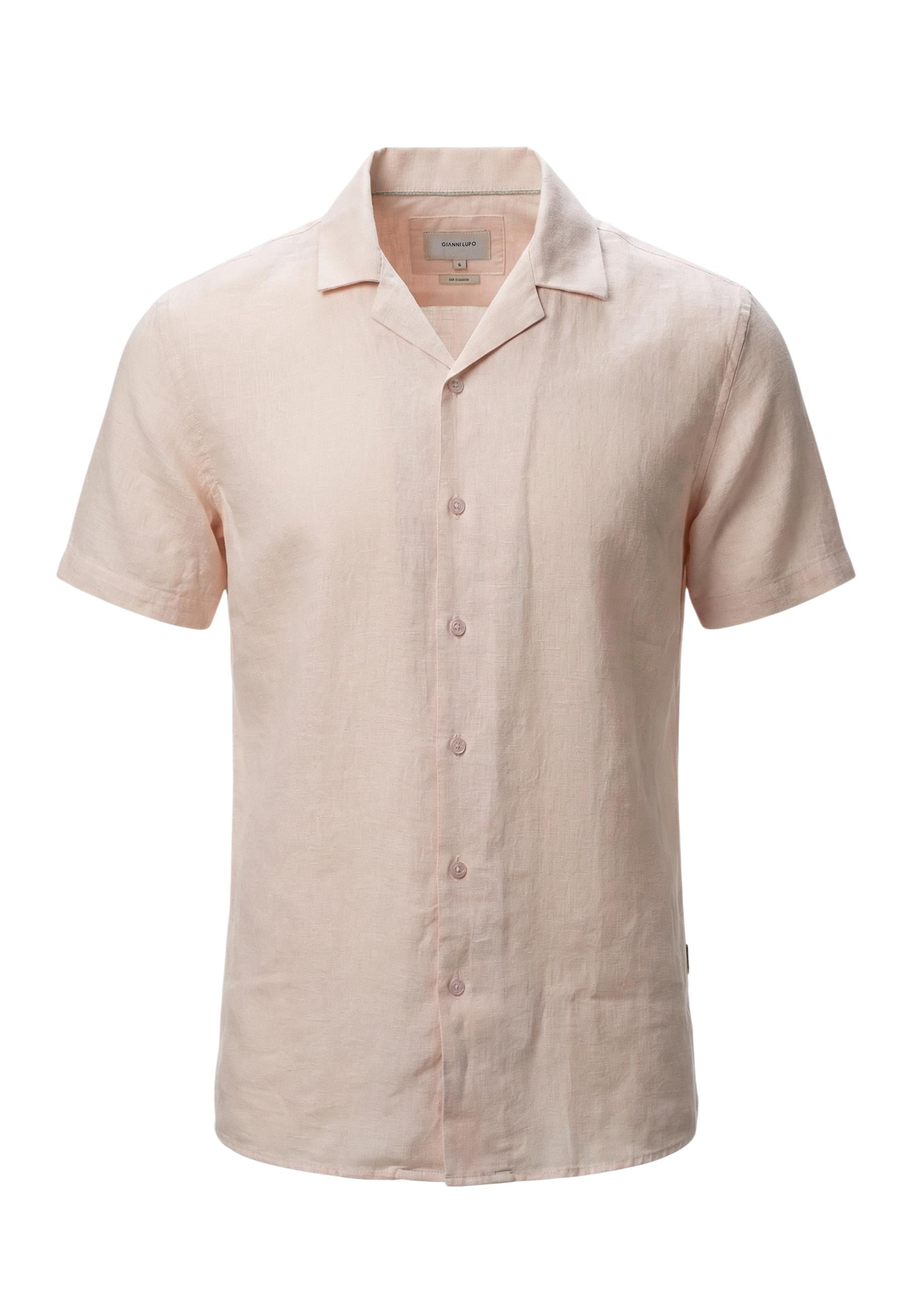 Gianni Lupo Chemise homme Chemises — pink