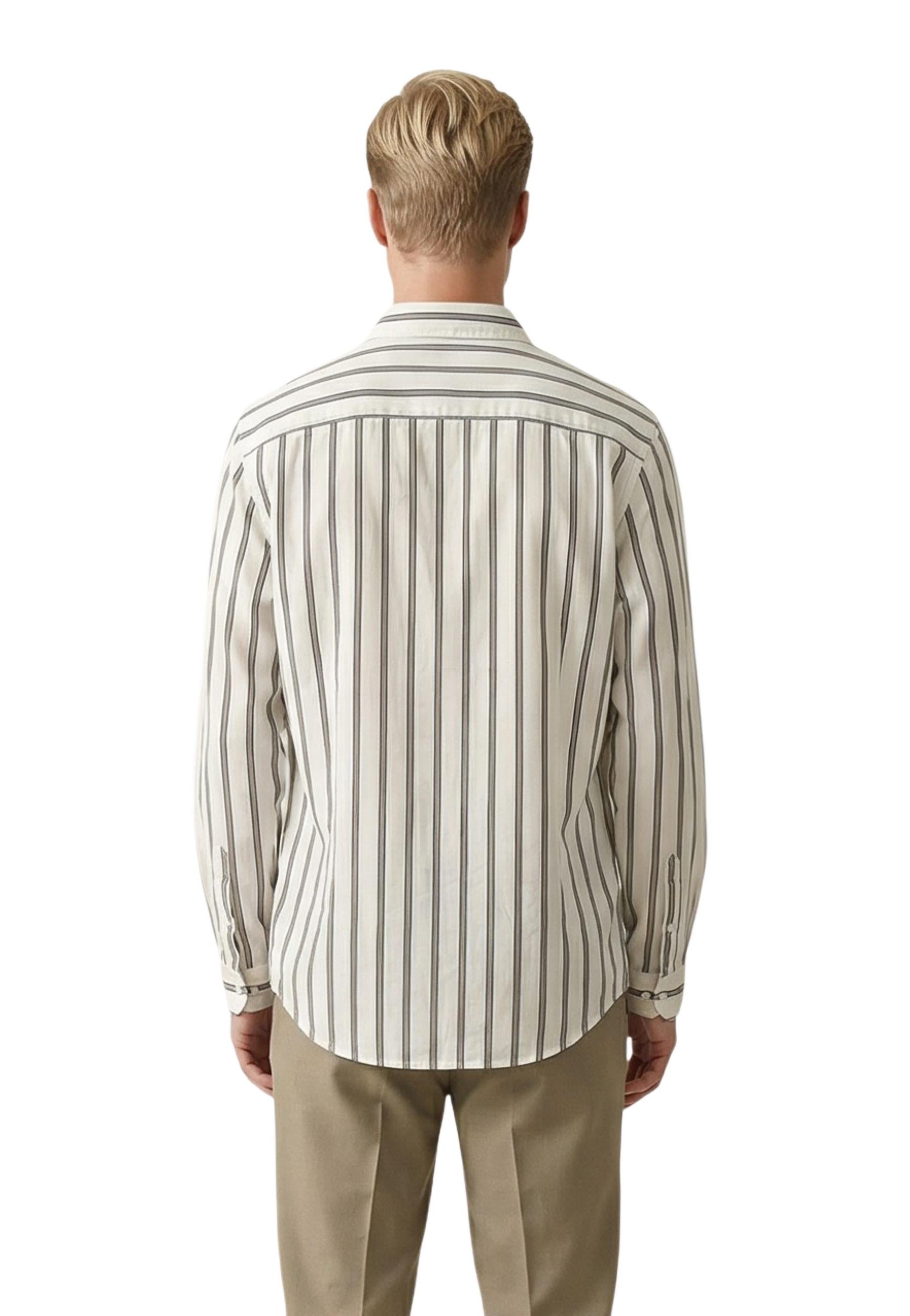Gianni Lupo Chemise homme Chemises — white