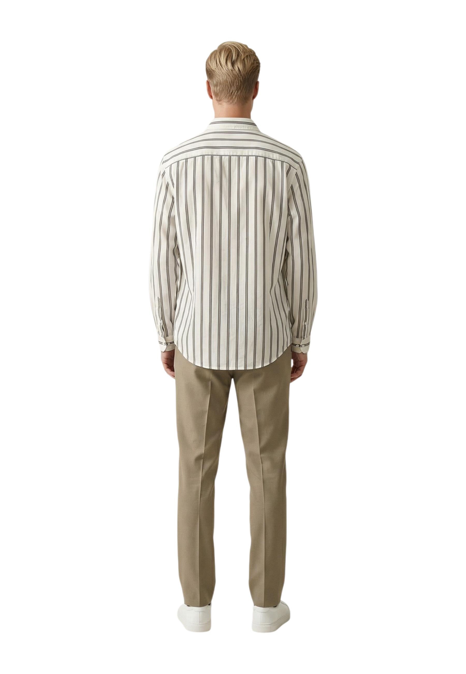 Gianni Lupo Chemise homme Chemises — white