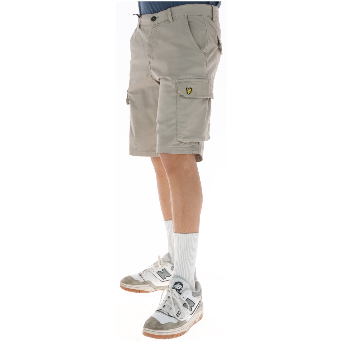 Lyle & Scott Vêtement homme Bermudas — grey