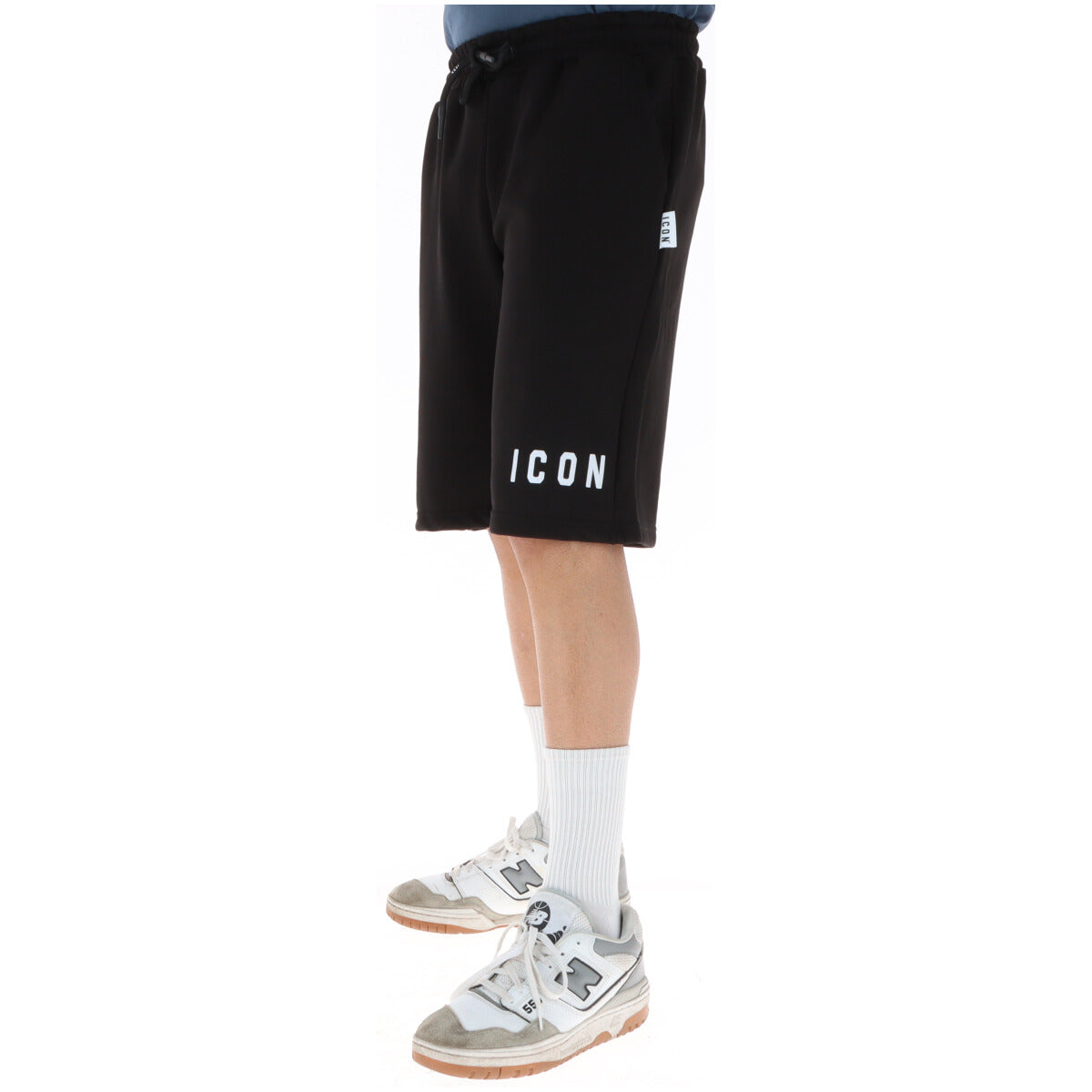 Icon Vêtement homme Bermudas — black