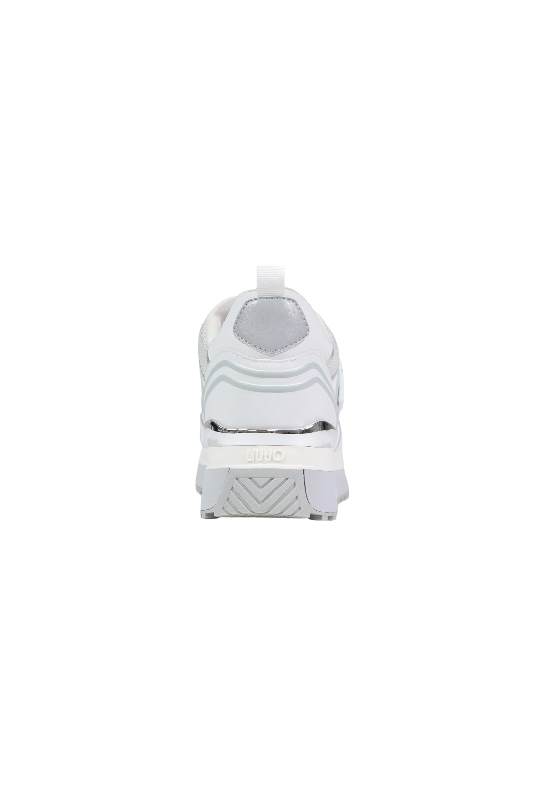 Liu Jo Baskets femme — white
