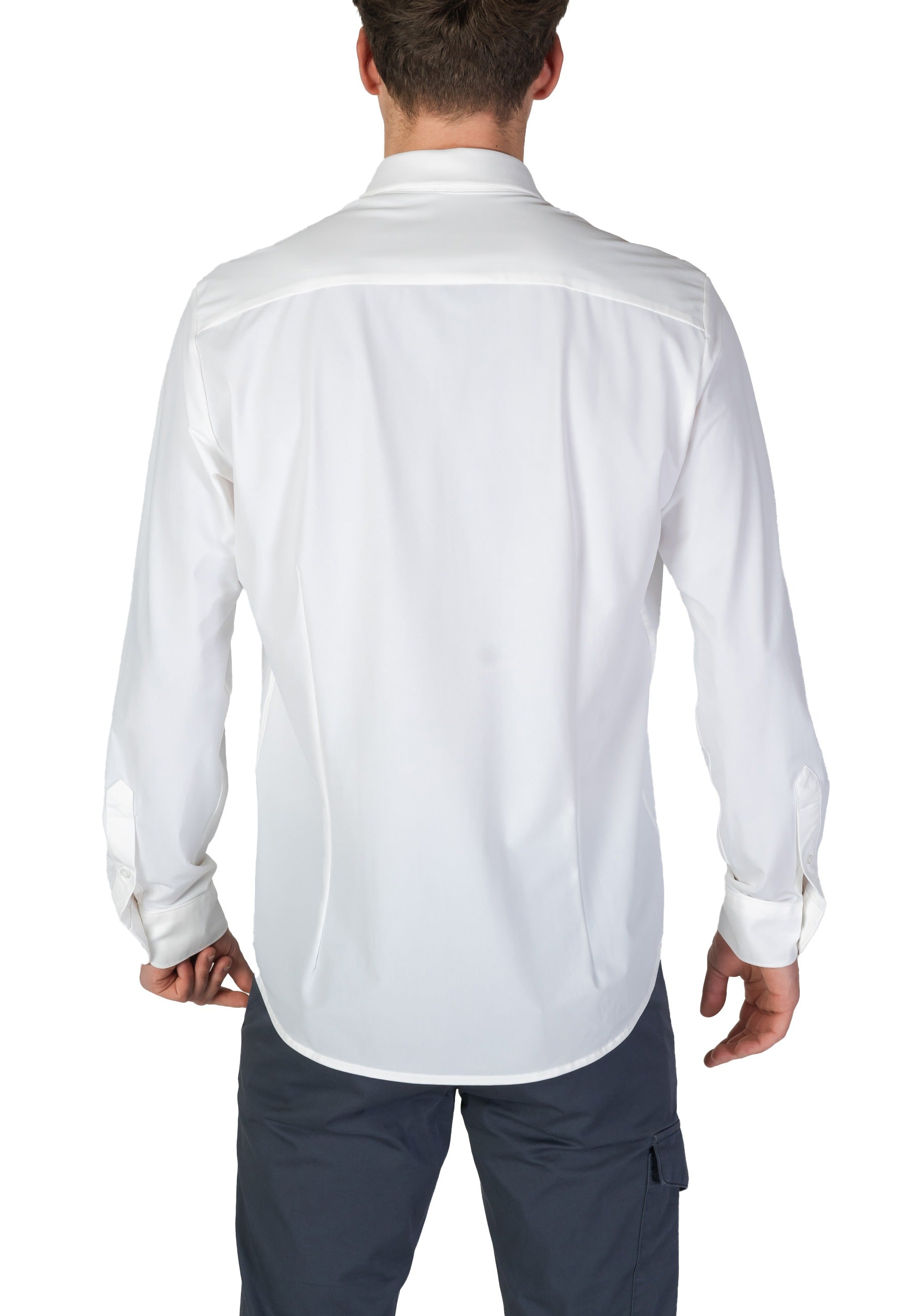 Fashion Brand Chemise homme Chemises — white