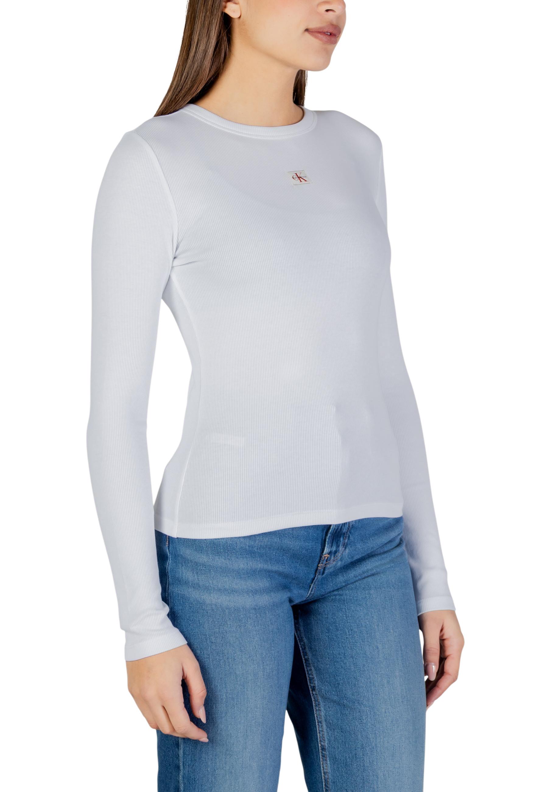 Calvin Klein Jeans T-shirt femme — white