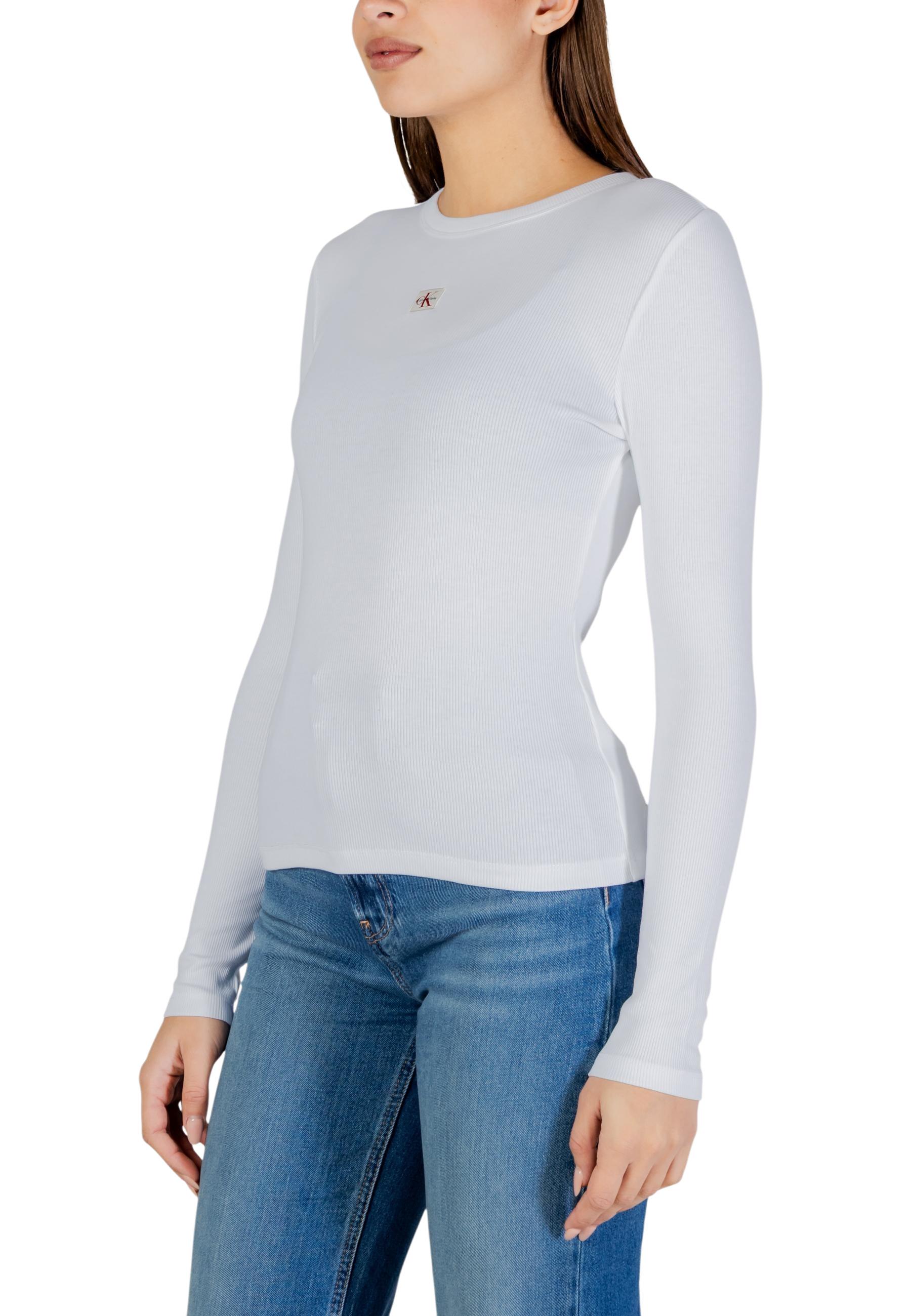 Calvin Klein Jeans T-shirt femme — white