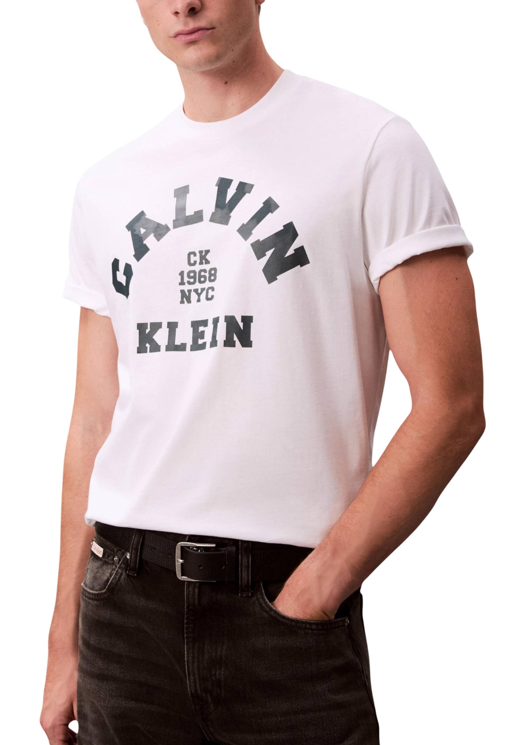 Calvin Klein Jeans T-shirt homme — white