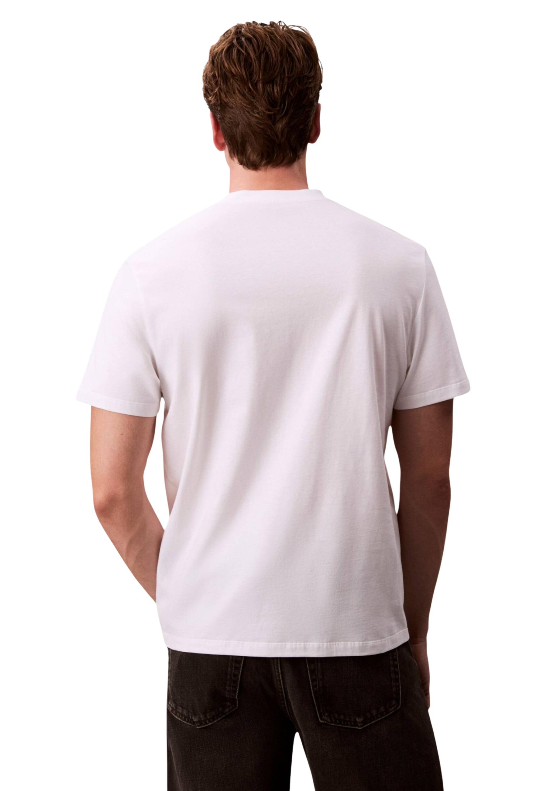 Calvin Klein Jeans T-shirt homme — white