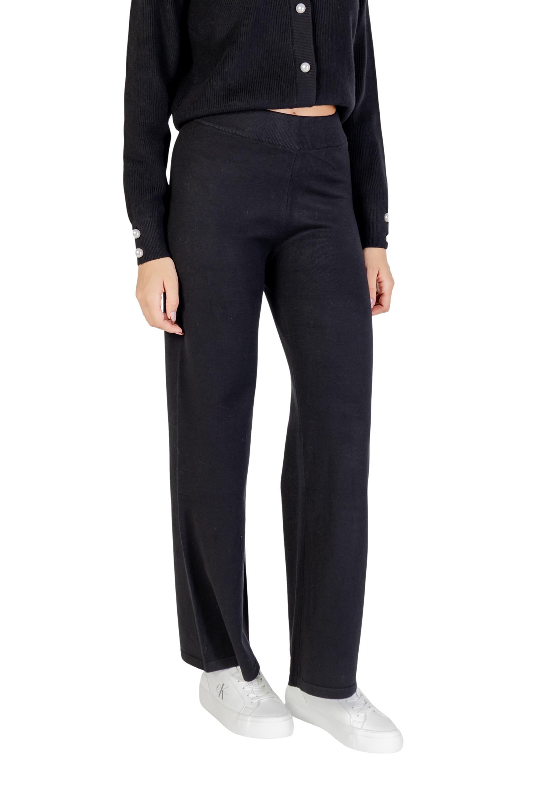 Choral Pantalon femme Pantalons — black