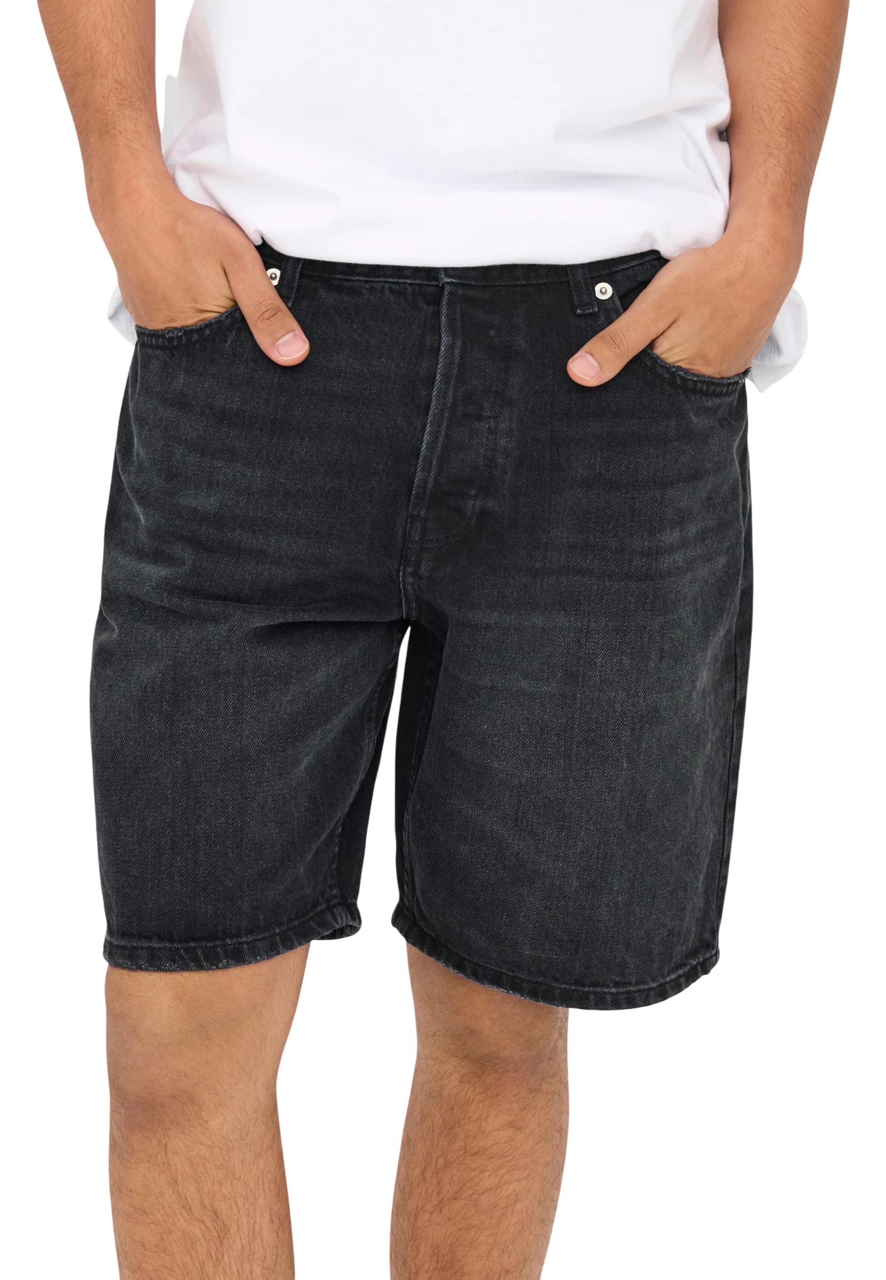 Only & Sons Vêtement homme Bermudas — black