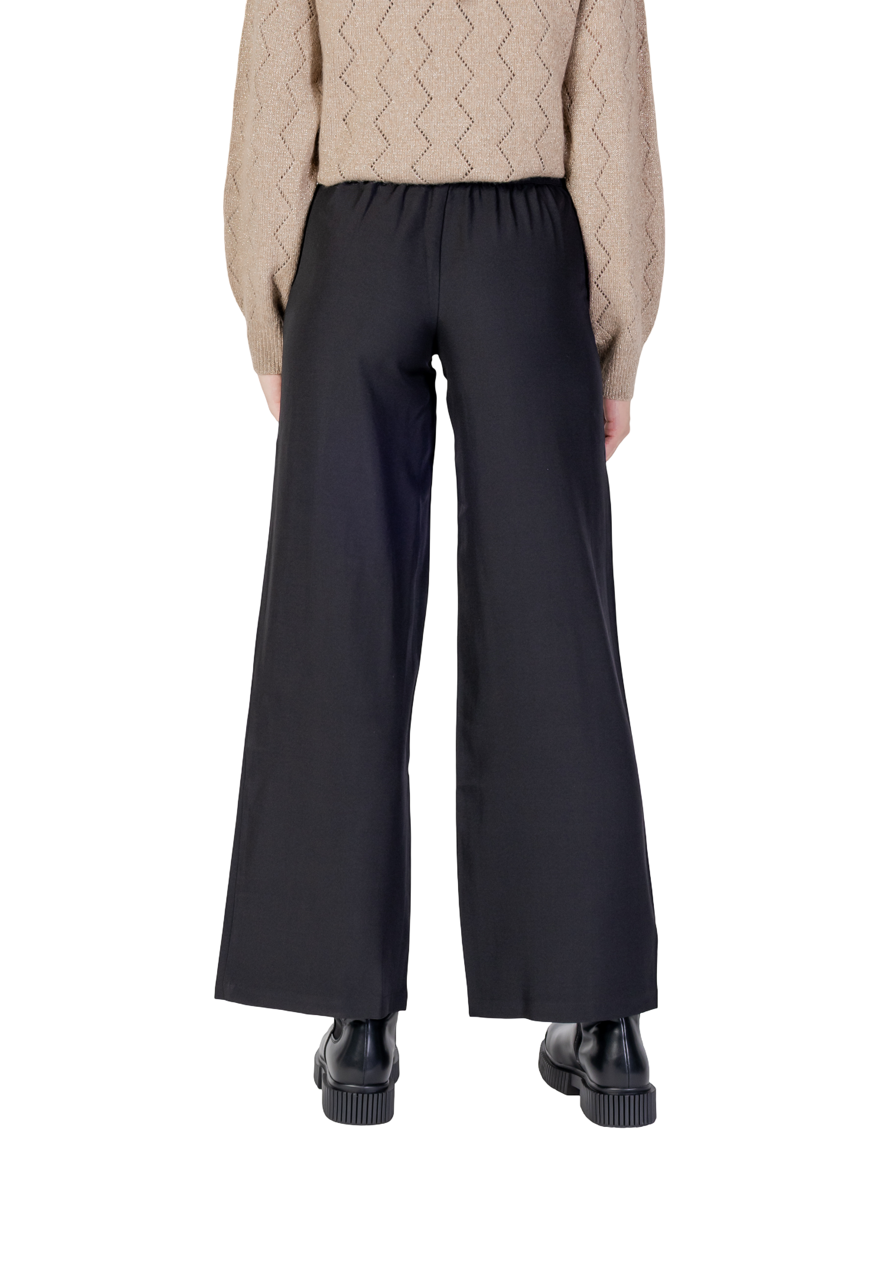 Jacqueline De Yong Pantalon femme Pantalons — black