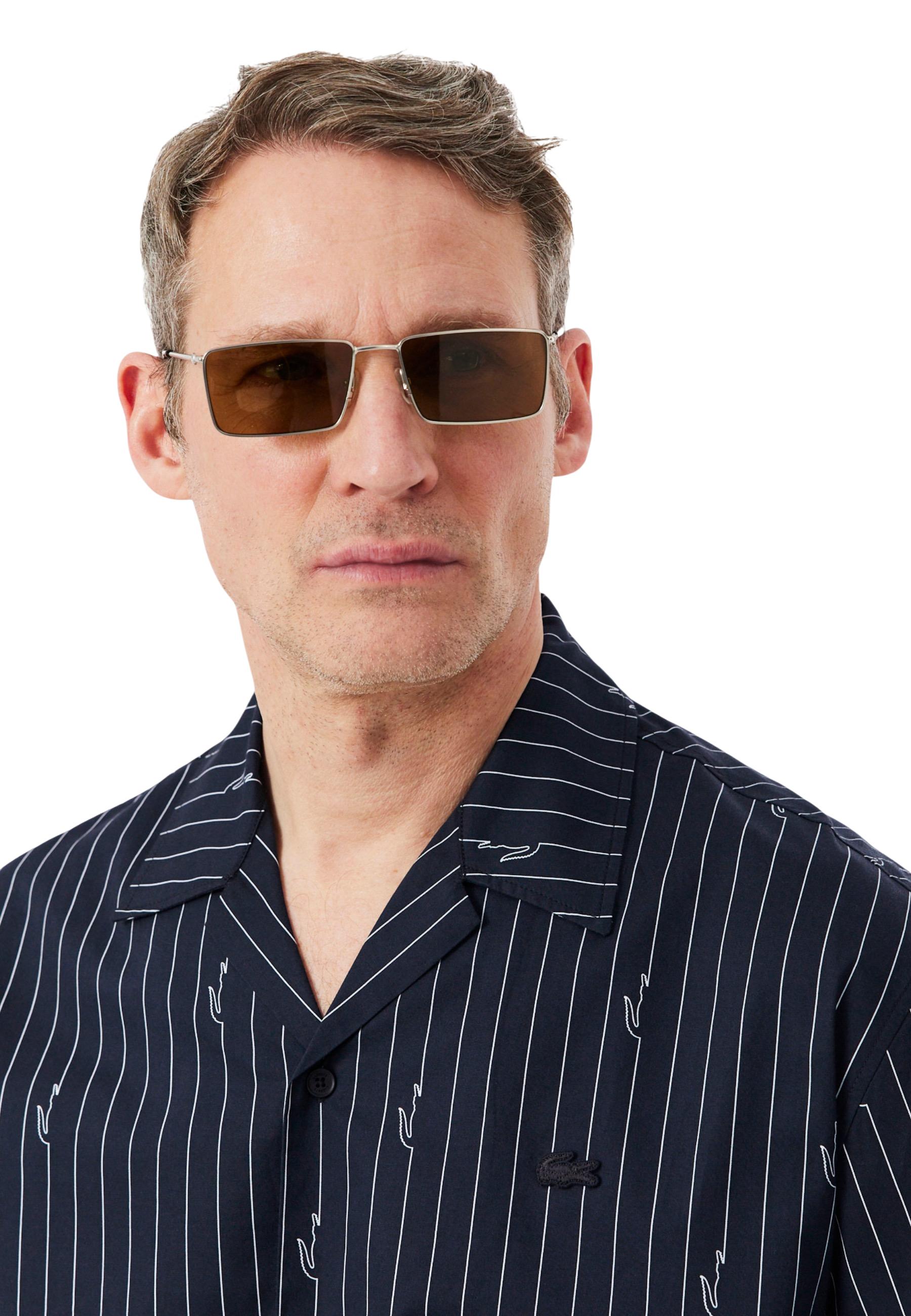 Lacoste Chemise homme Chemises — black