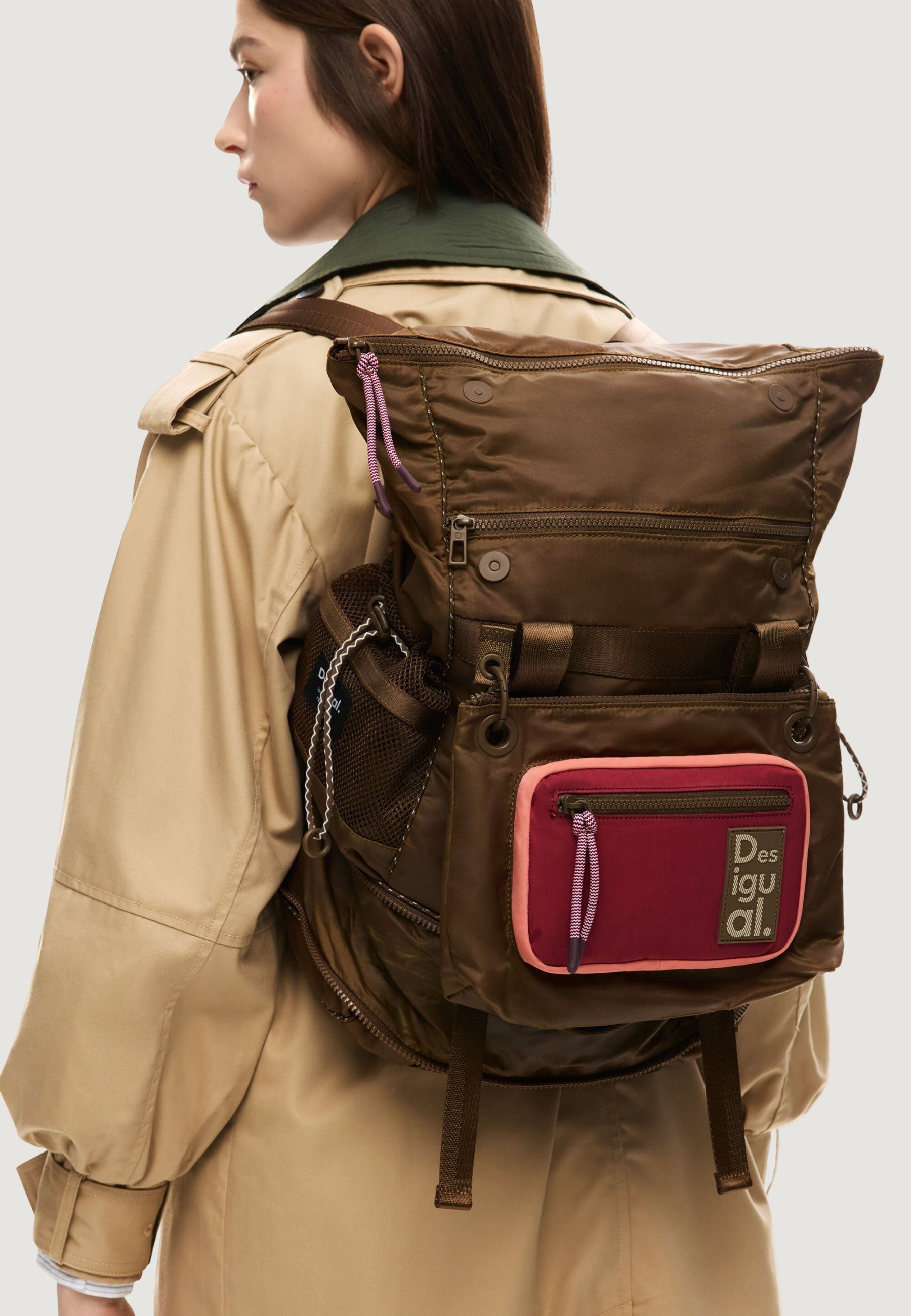 Desigual Sac femme Sacs — brown