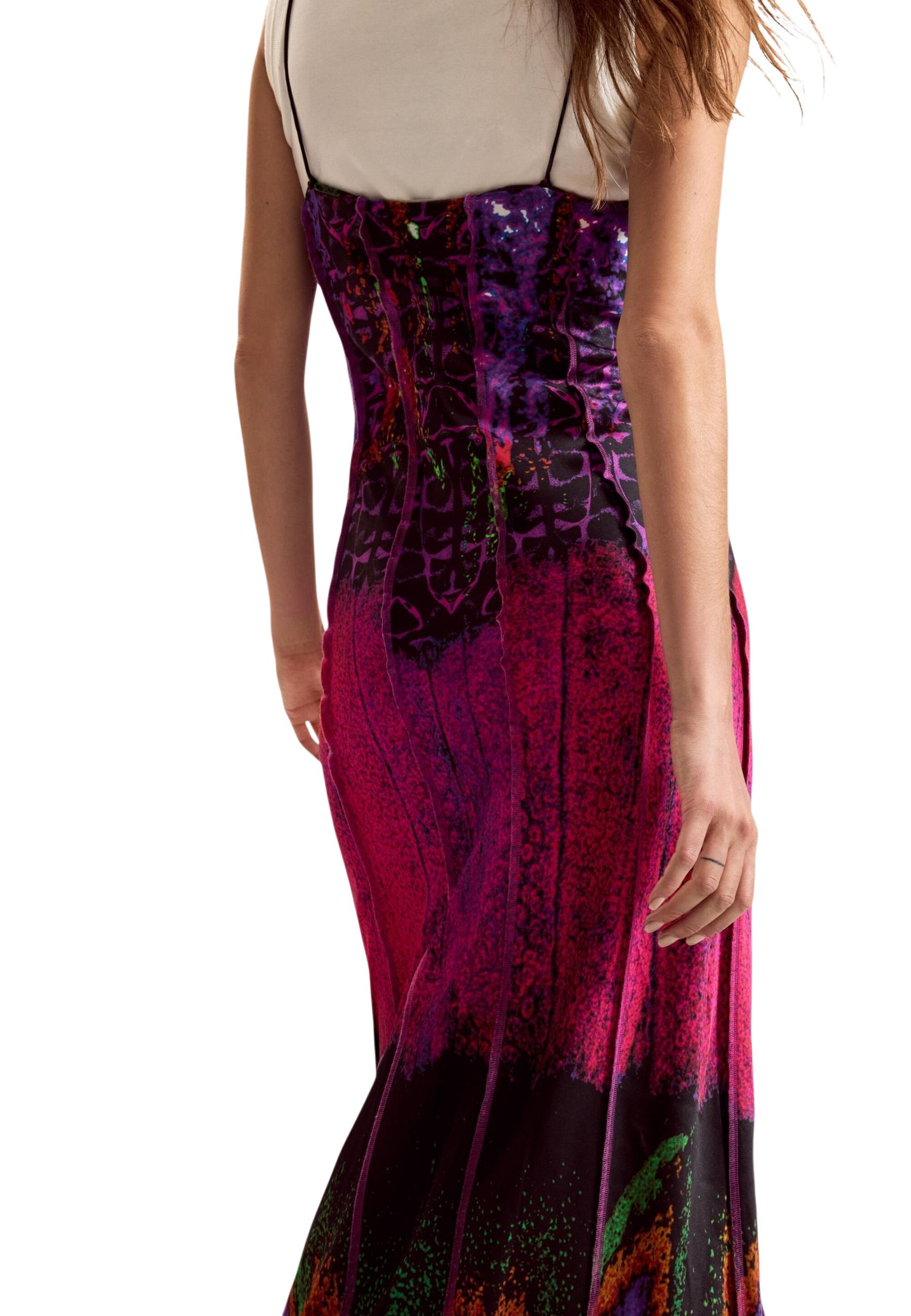 Desigual Robe femme Robes — fuchsia
